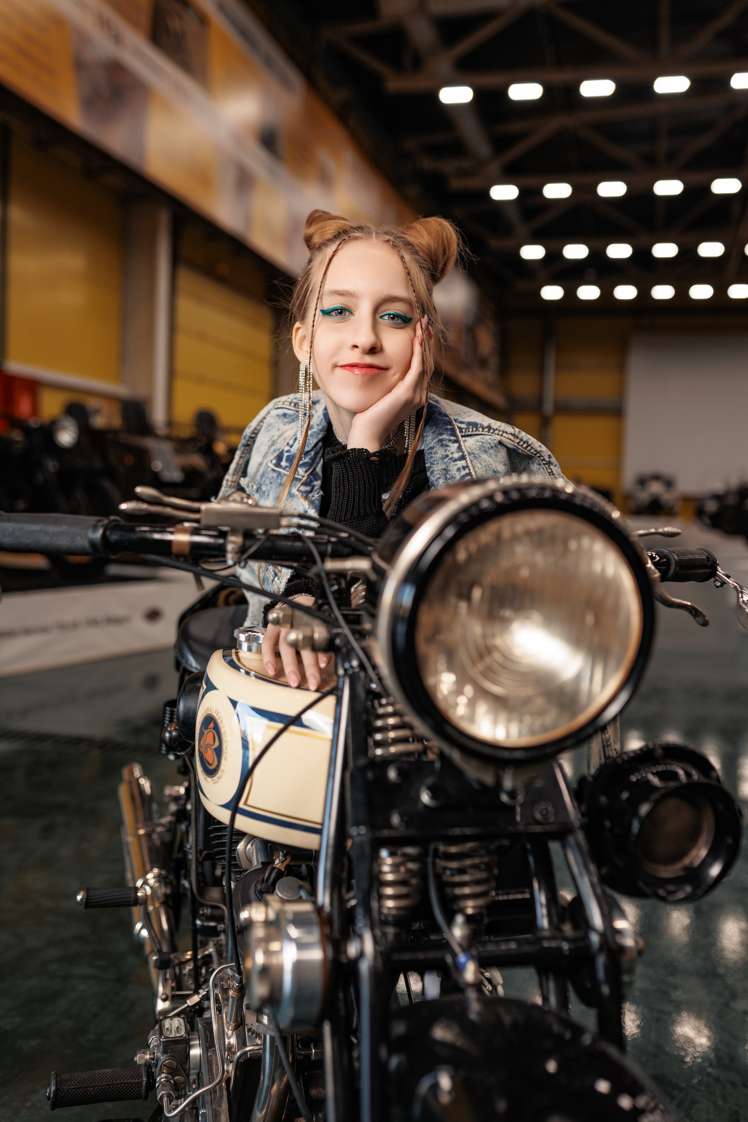 Фотопроект Moto Style для детского журнала. Портретный фотограф в Самаре Андрей Трифонов