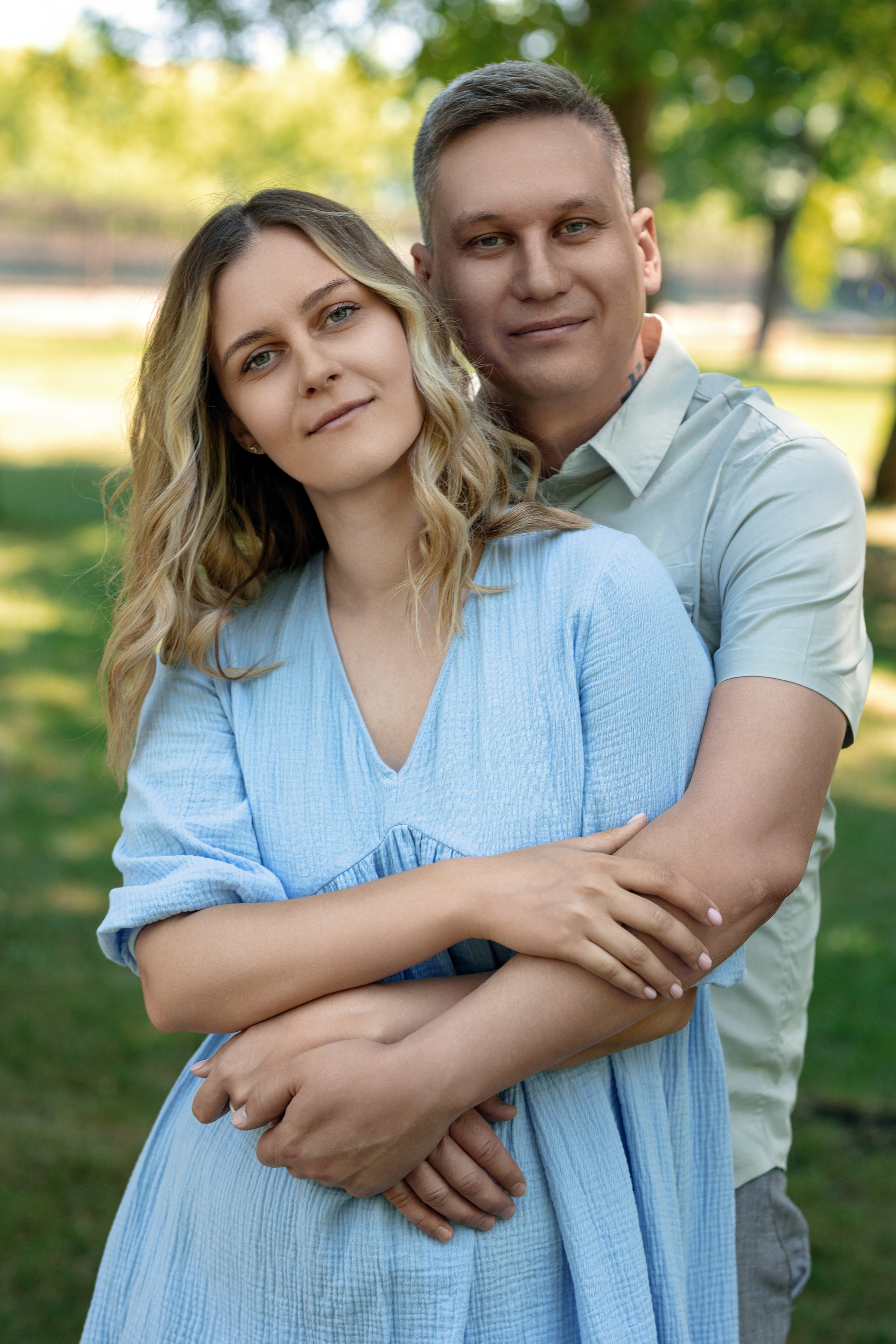 Семья Статиных. Портретный фотограф в Самаре Андрей Трифонов