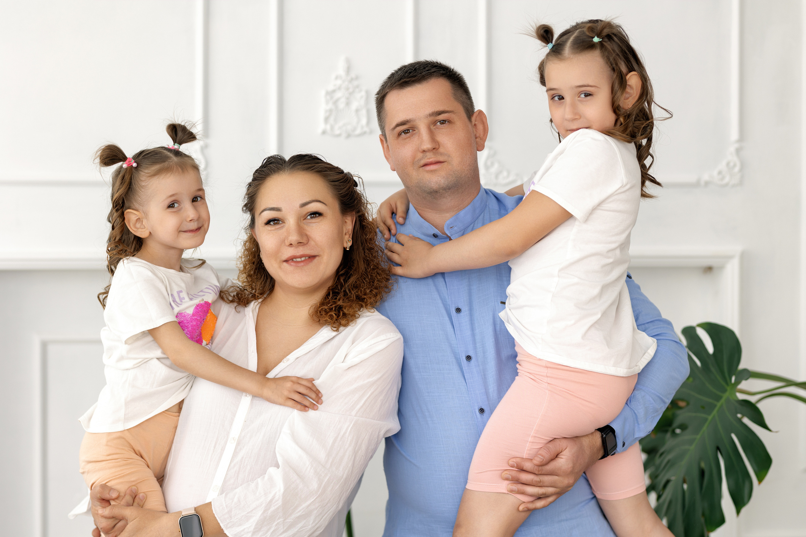 Семья Рахимовых. Портретный фотограф в Самаре Андрей Трифонов