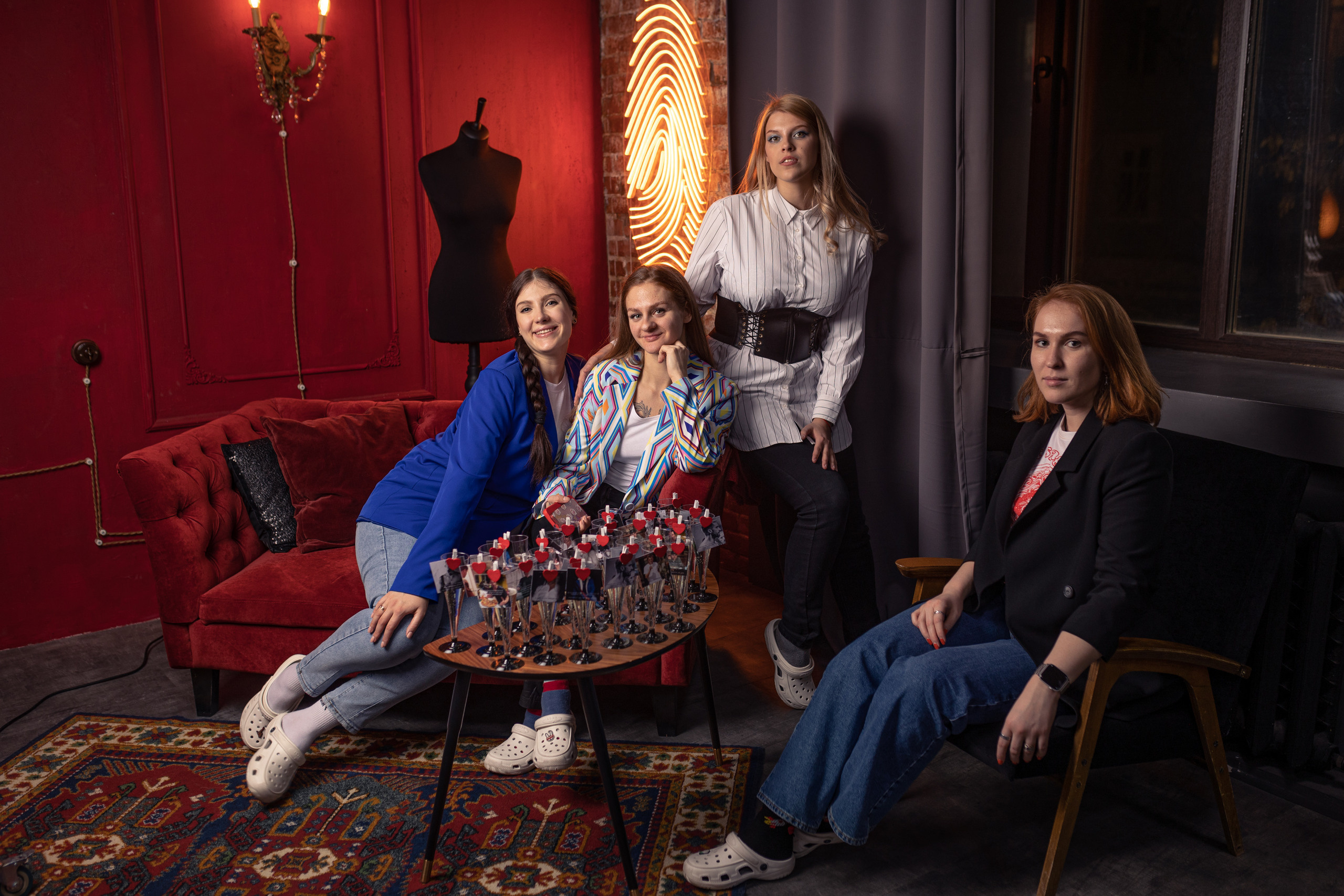 Девичник на 8 марта. Портретный фотограф в Самаре Андрей Трифонов