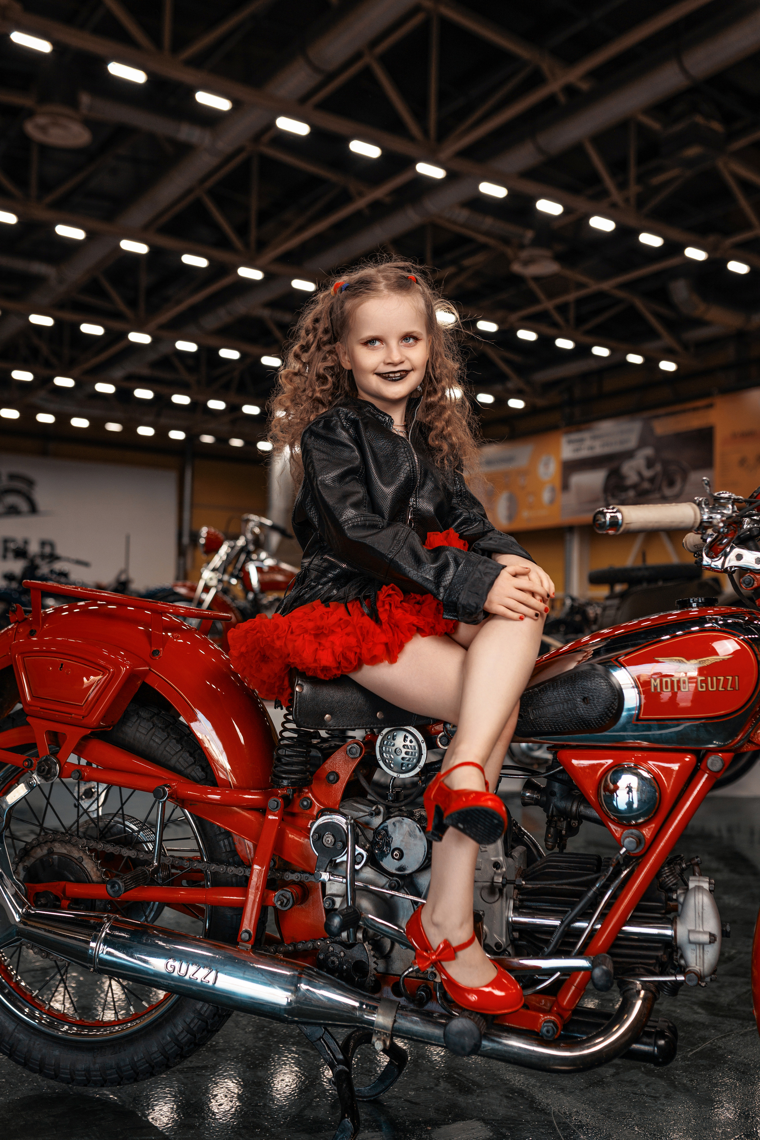 Фотопроект Moto Style для детского журнала. Портретный фотограф в Самаре Андрей Трифонов