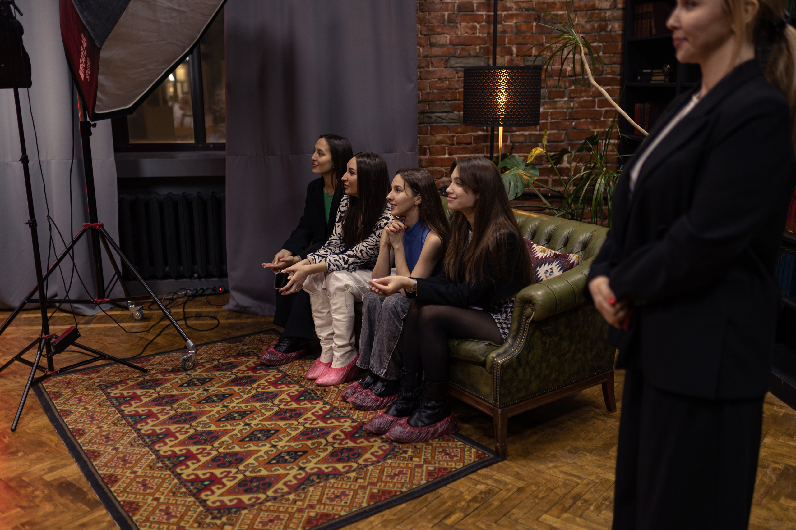 Девичник на 8 марта. Портретный фотограф в Самаре Андрей Трифонов