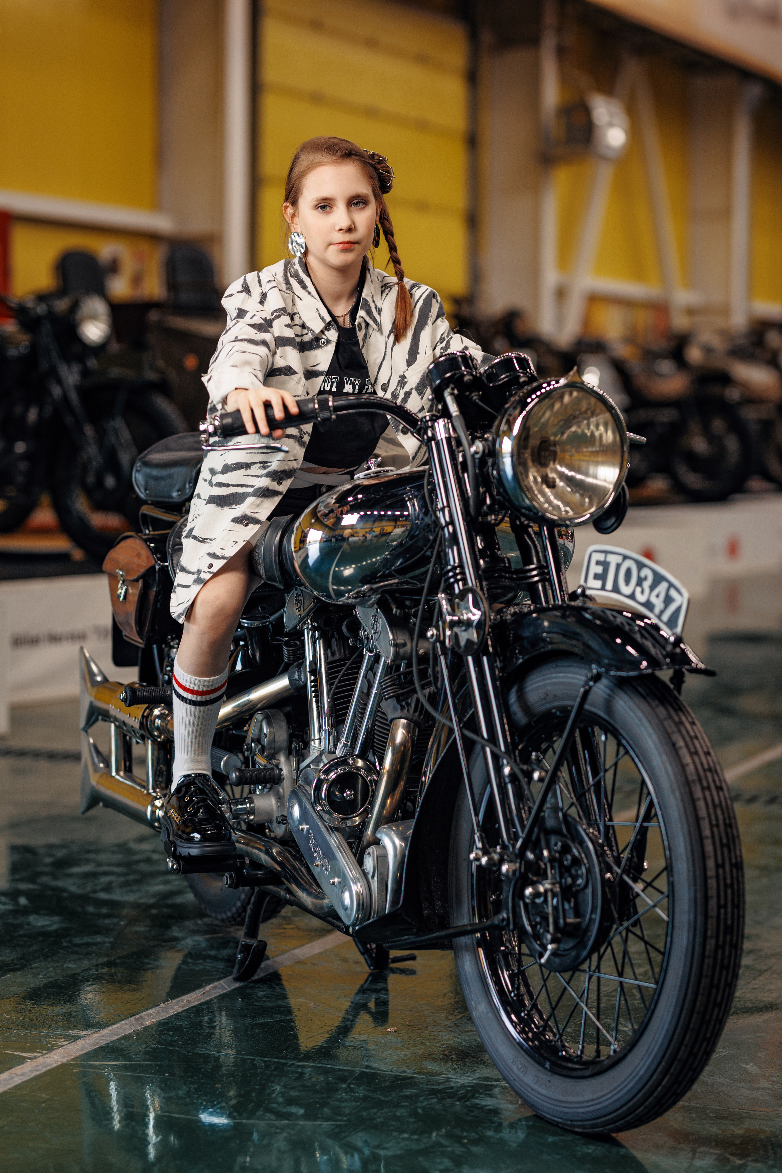 Фотопроект Moto Style для детского журнала. Портретный фотограф в Самаре Андрей Трифонов