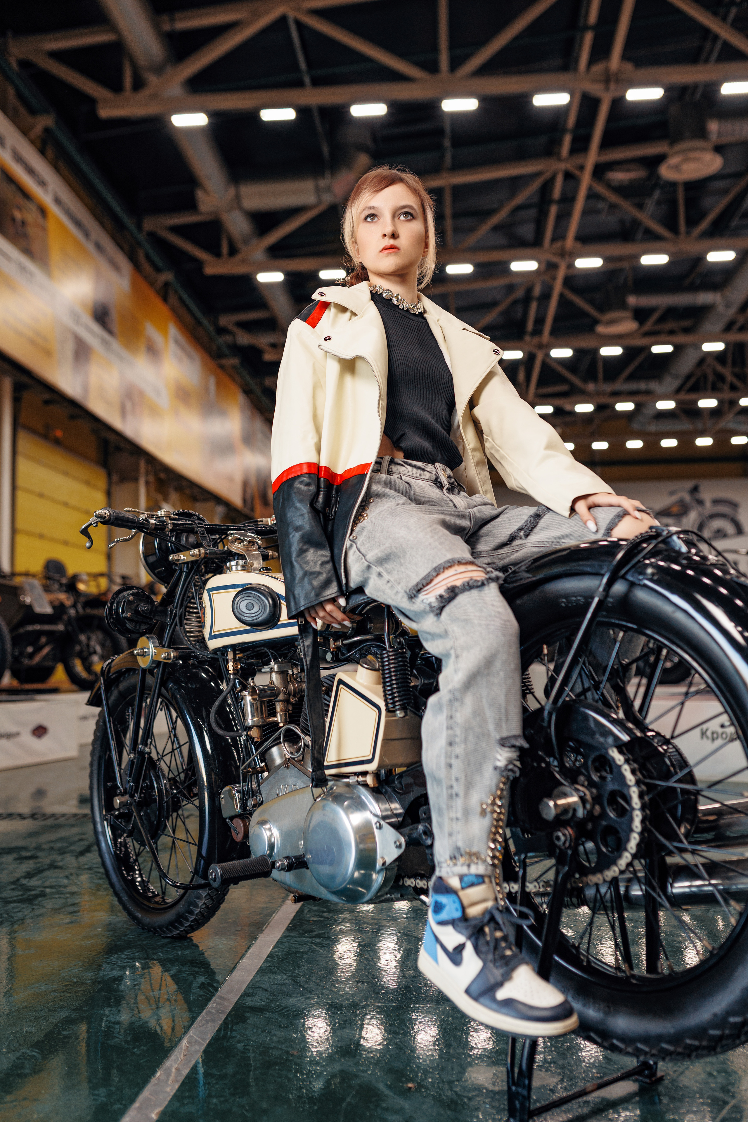 Фотопроект Moto Style для детского журнала. Портретный фотограф в Самаре Андрей Трифонов