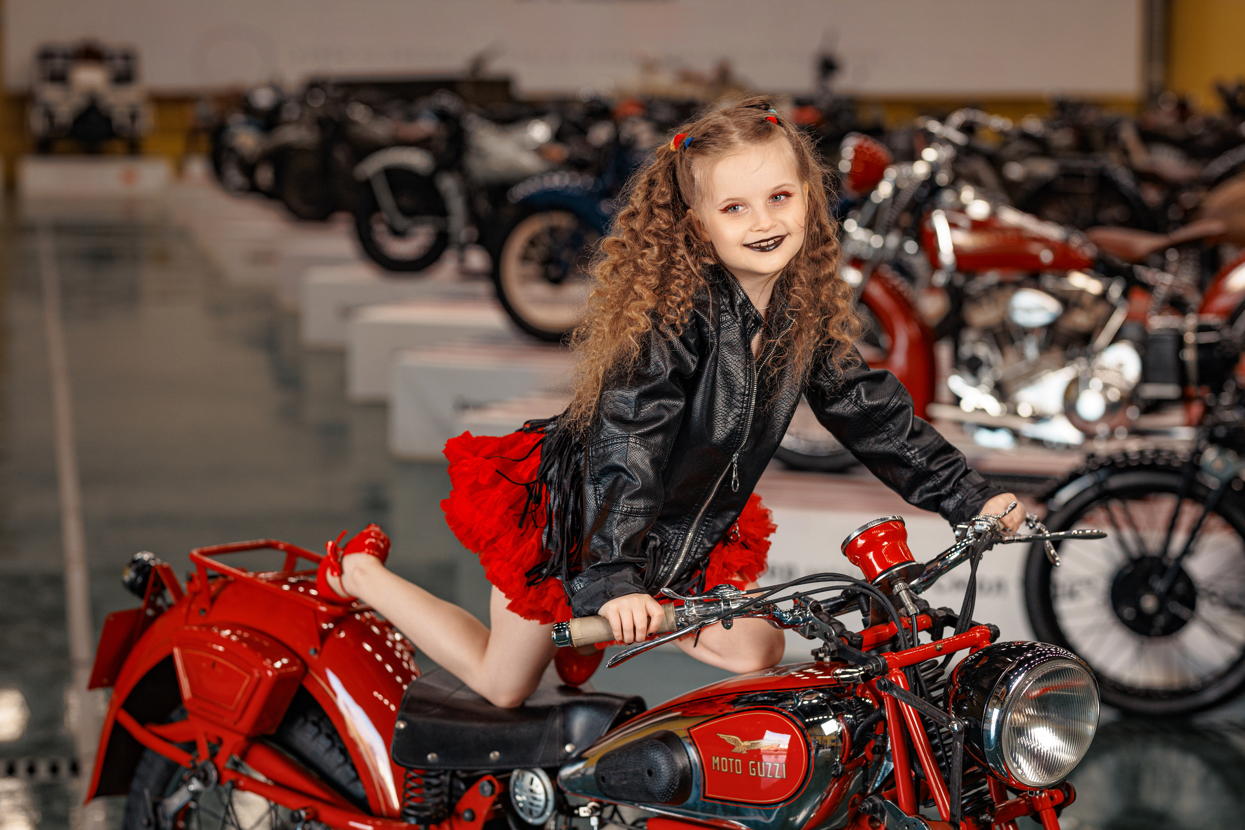 Фотопроект Moto Style для детского журнала. Портретный фотограф в Самаре Андрей Трифонов