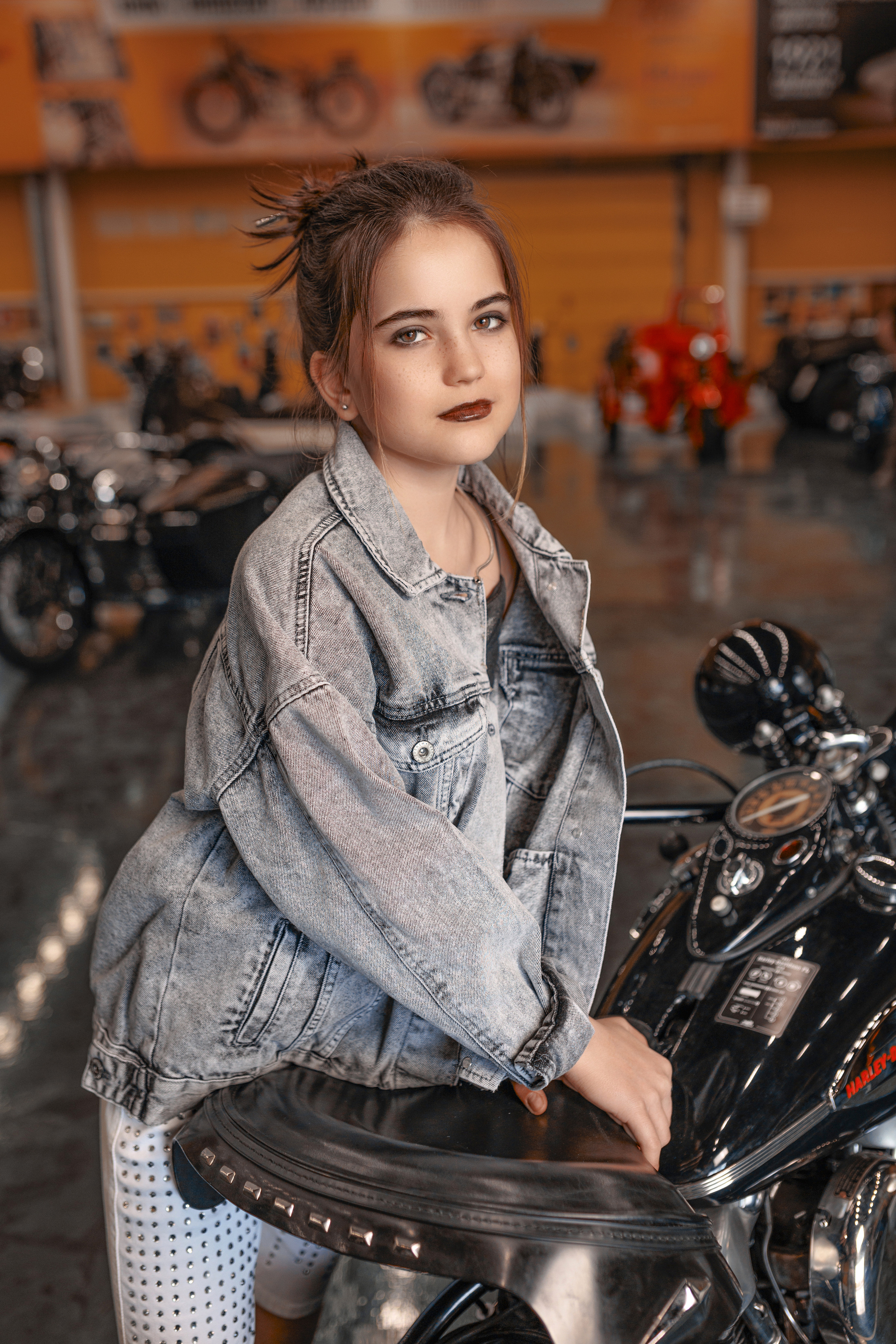 Фотопроект Moto Style для детского журнала. Портретный фотограф в Самаре Андрей Трифонов