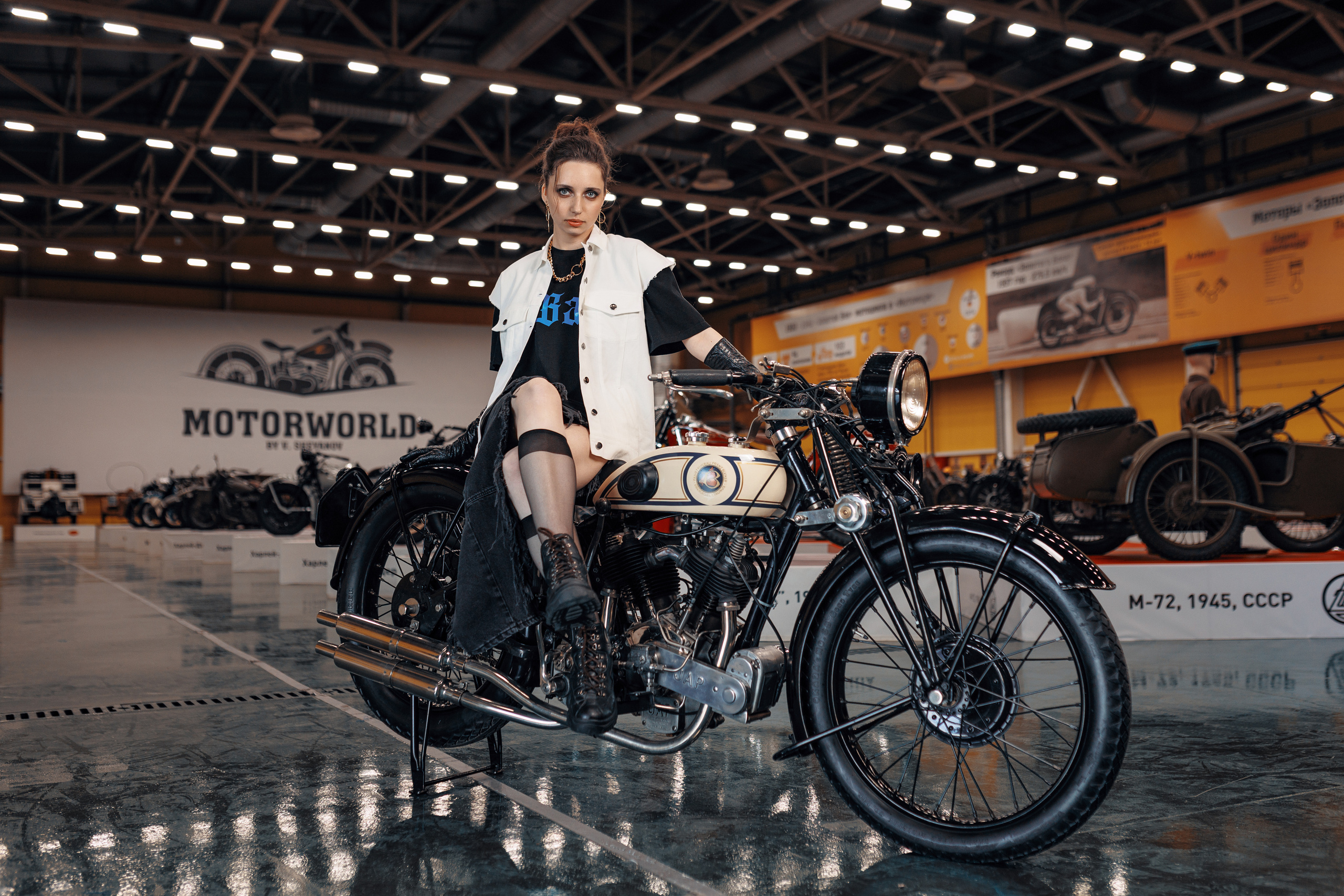 Фотопроект Moto Style для детского журнала. Портретный фотограф в Самаре Андрей Трифонов