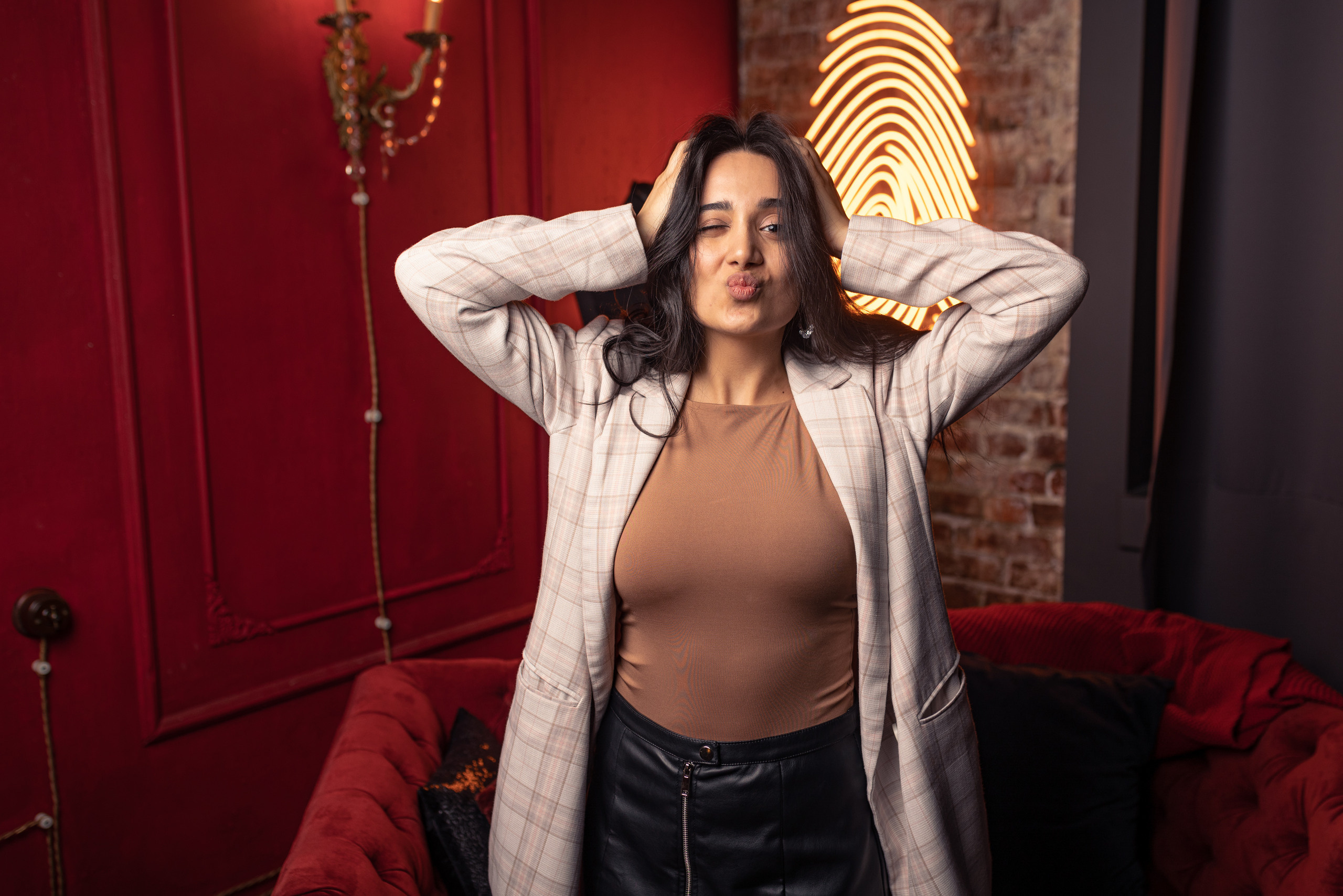 Девичник на 8 марта. Портретный фотограф в Самаре Андрей Трифонов