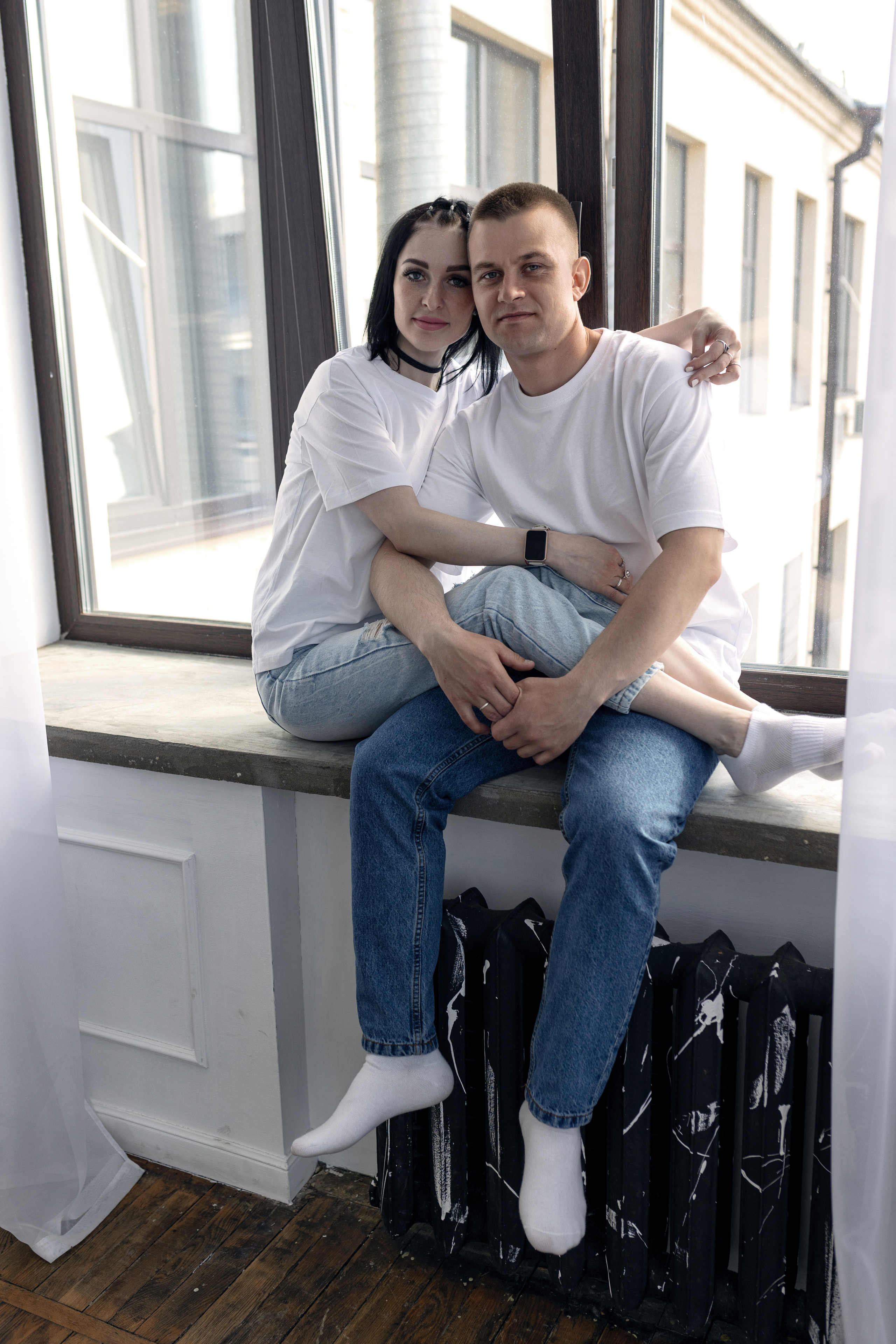 Семья Ботановых. Портретный фотограф в Самаре Андрей Трифонов