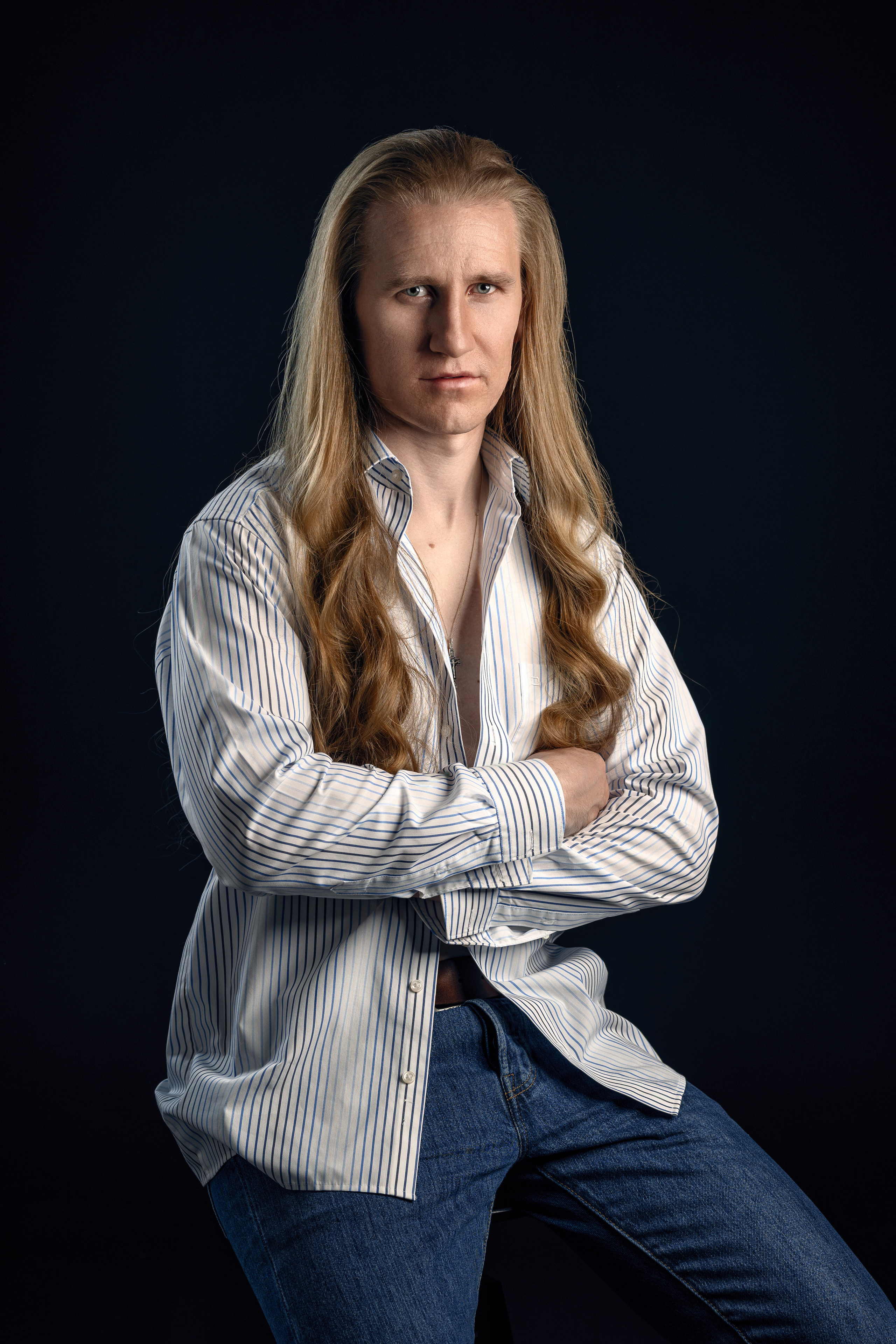 Роман. Портретный фотограф в Самаре Андрей Трифонов