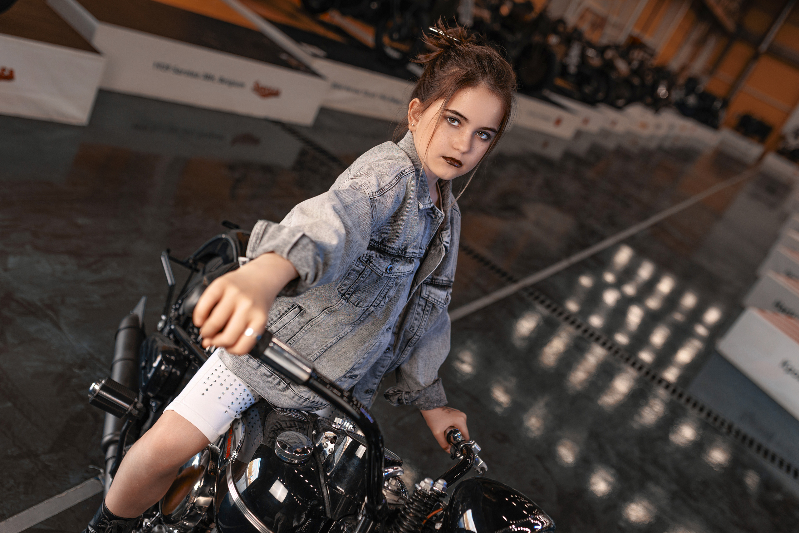 Фотопроект Moto Style для детского журнала. Портретный фотограф в Самаре Андрей Трифонов