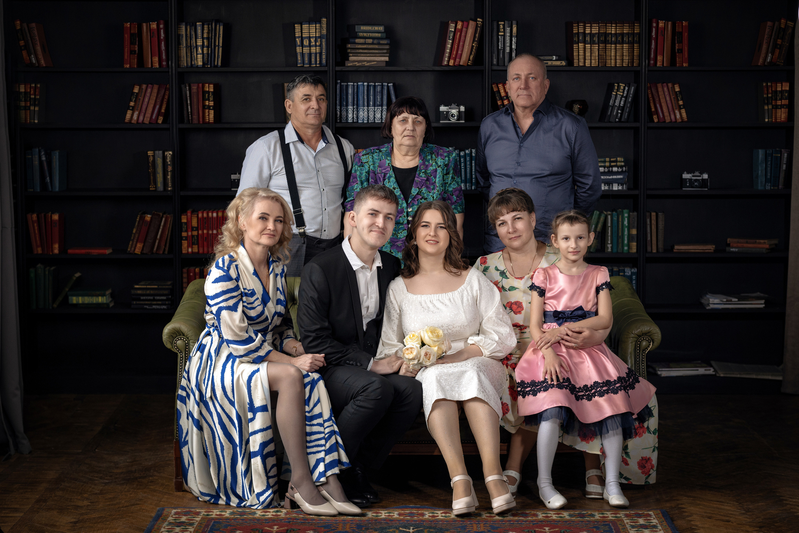 Свадебная фотосессия для Павла и Марины, Фотостудия NeoMuse. Портретный фотограф в Самаре Андрей Трифонов