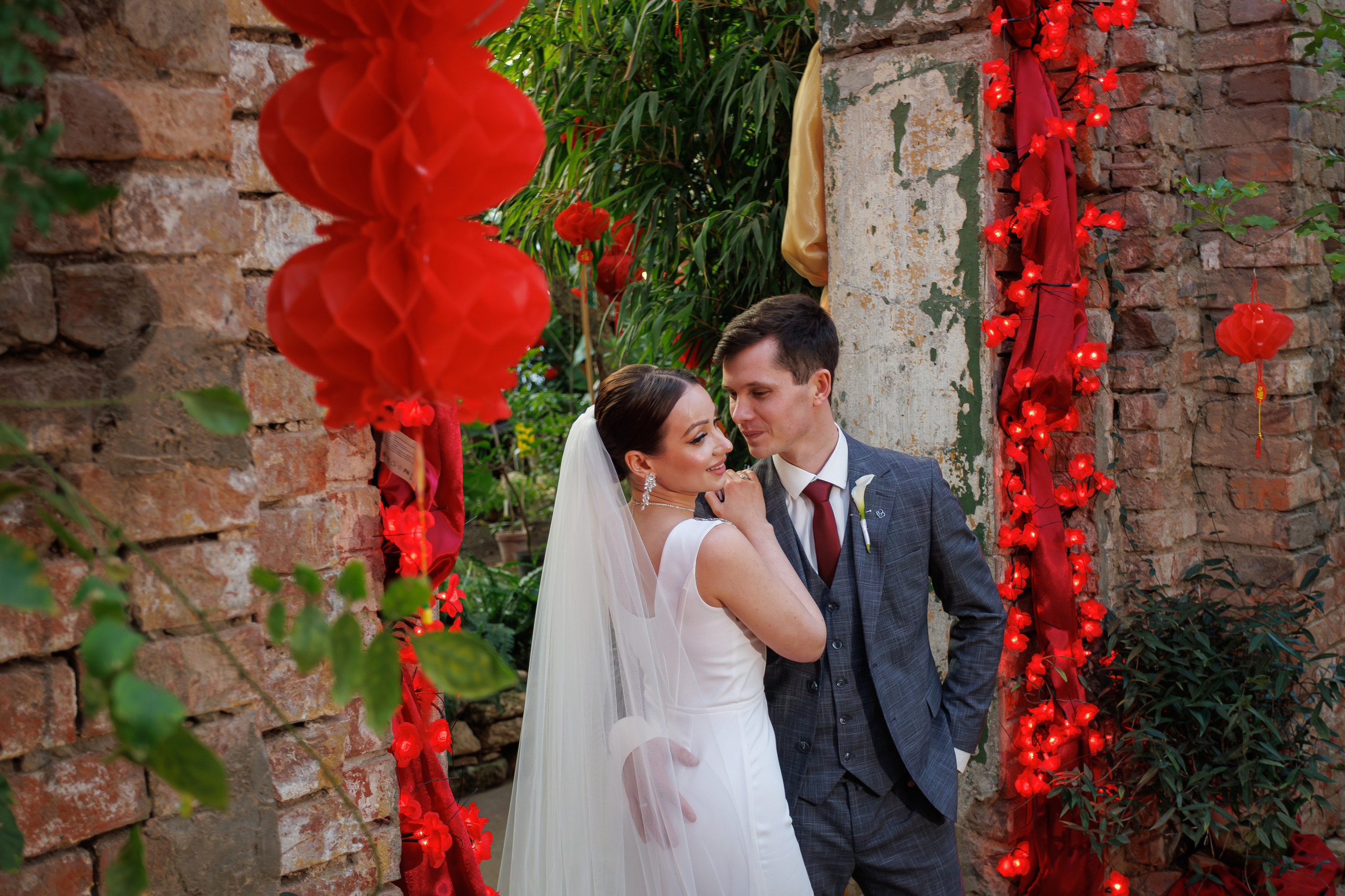 Антон и Арина. Свадебный фотограф Москва и МО Сергей Киржаев