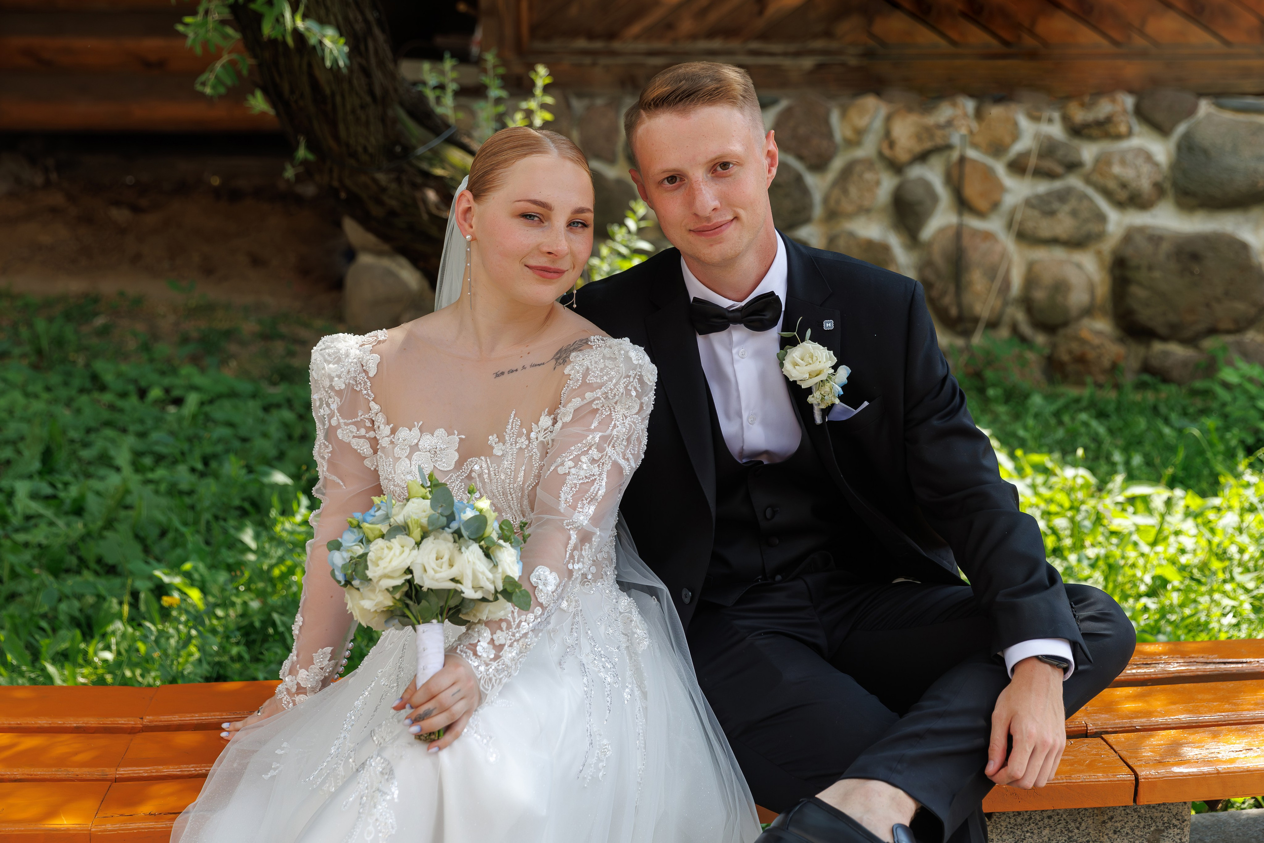 Свадебная фотосессия в Измайловском кремле. Свадебный фотограф Москва и МО Сергей Киржаев