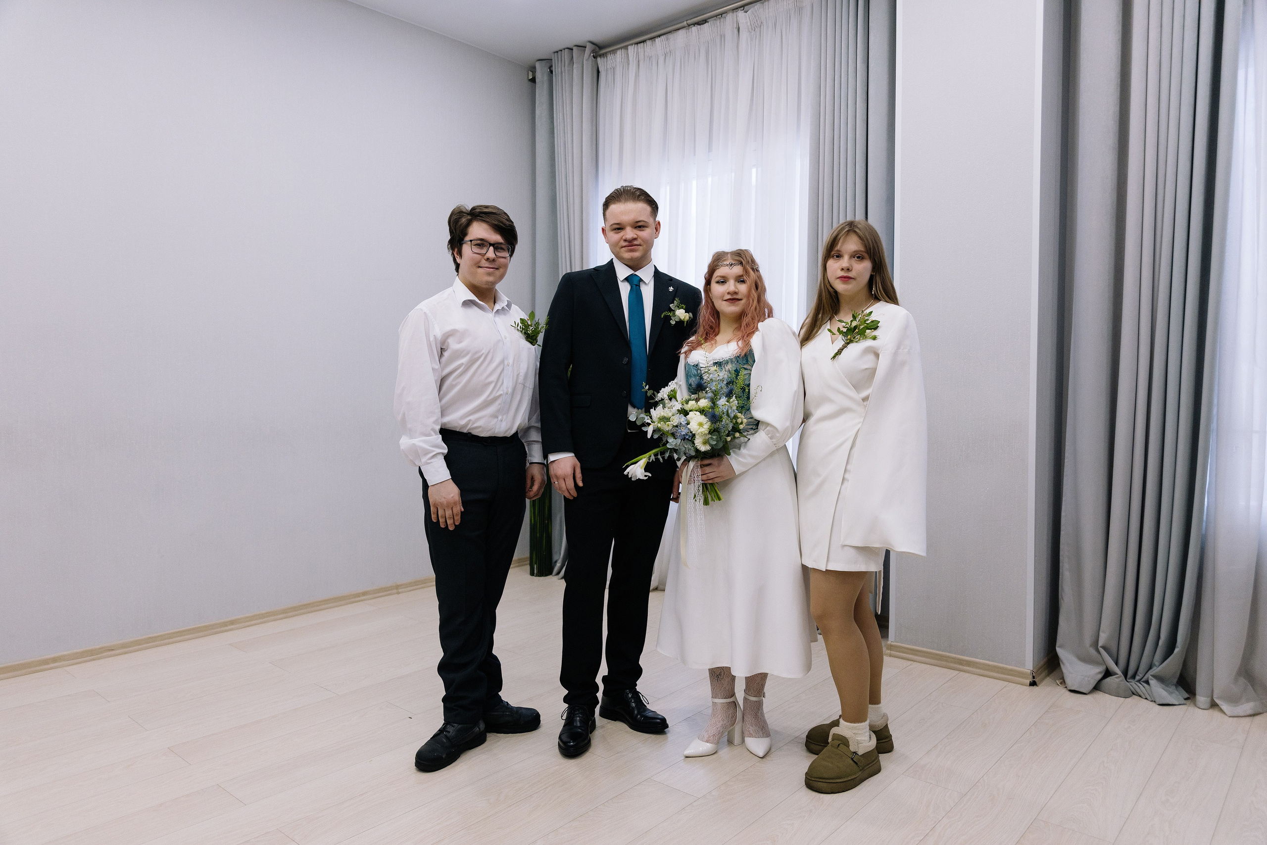 Роспись ЗАГС | Милена + Сергей. Репортажный фотограф в Мурманской области