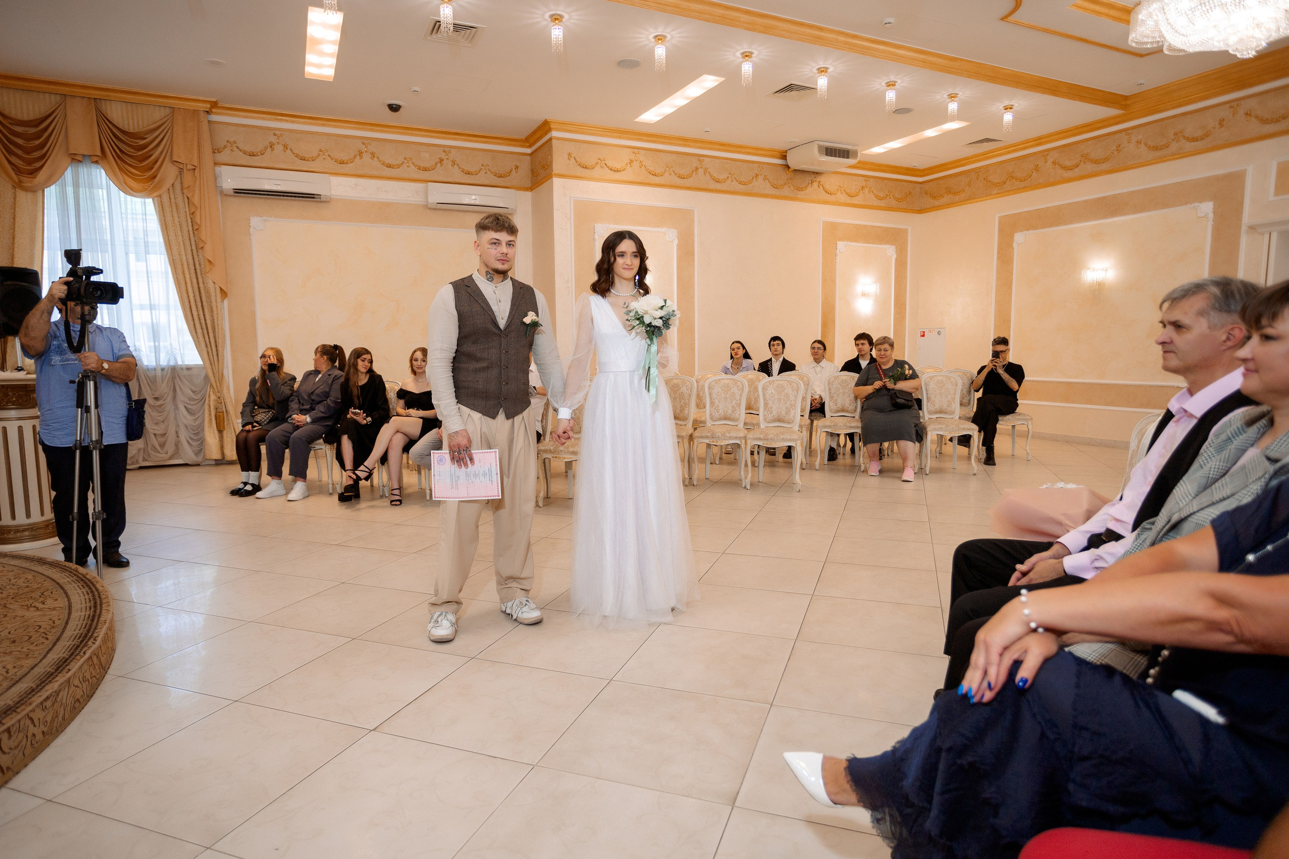 ПРИМЕР: Даня и Катя. ЗАГС. Все фото. Профессиональный фотограф в Ижевске Леша Петров