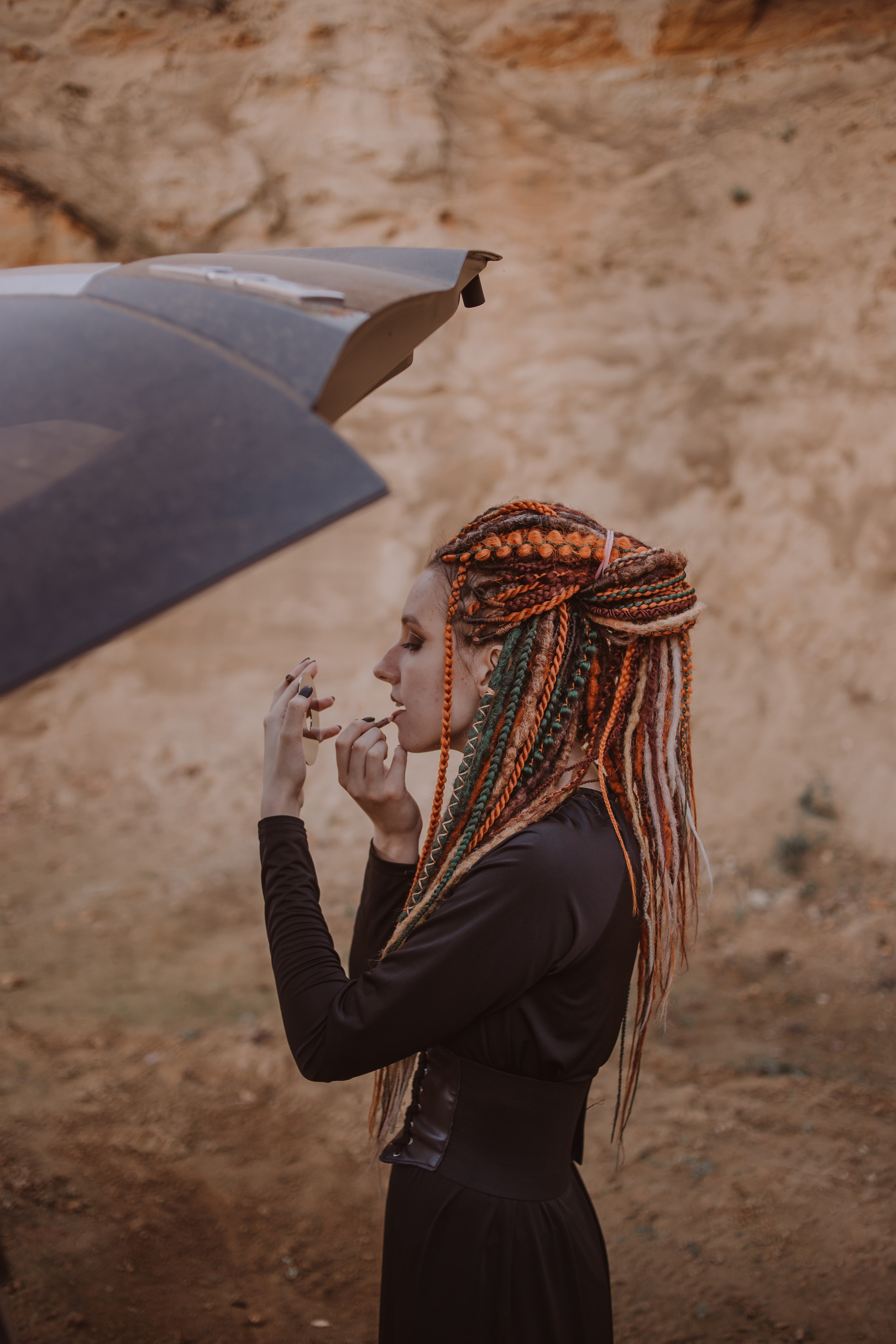 Марина. Песчаный карьер. Фотограф Регина Крикунова г. Красноярск