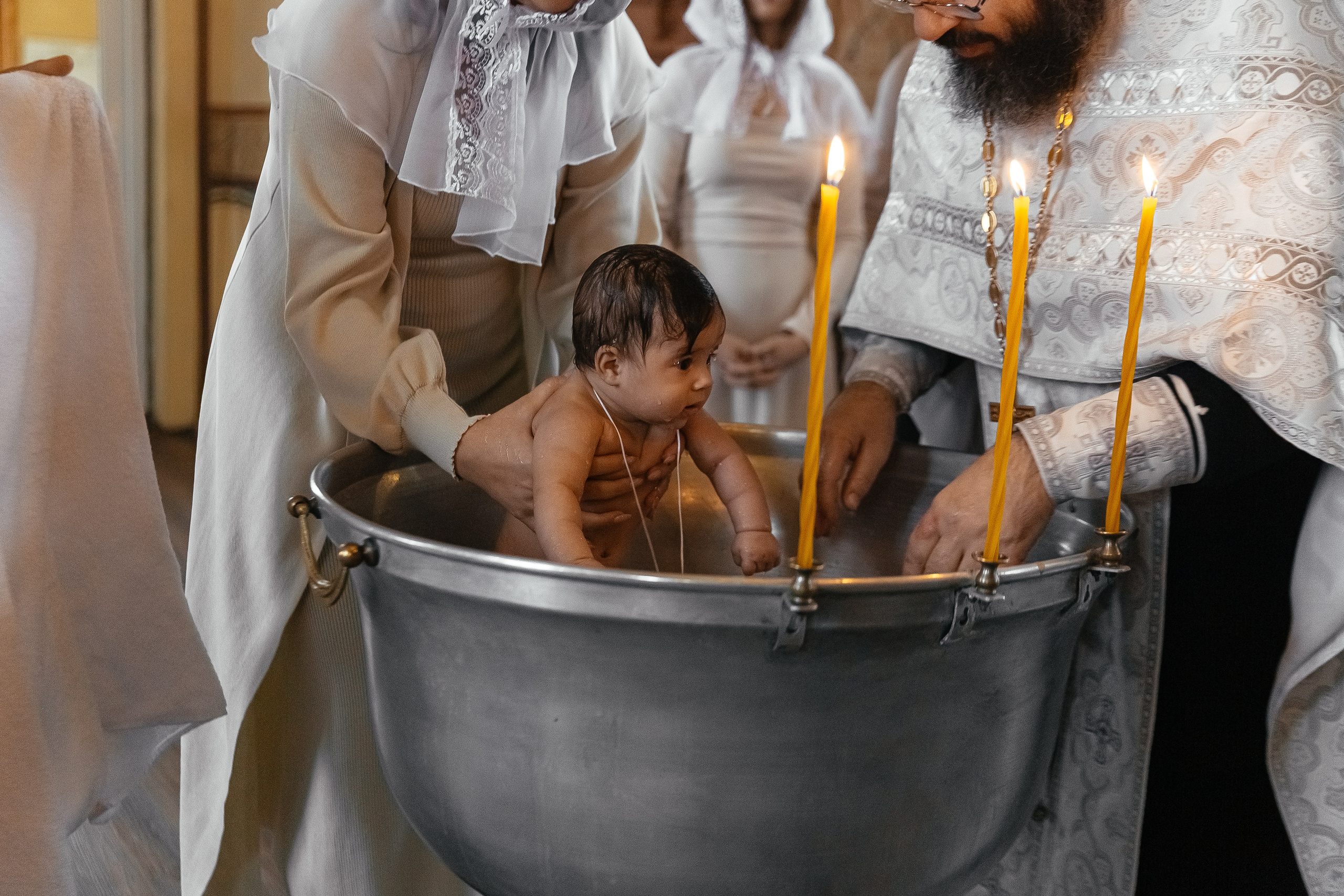 Крестины Василисы. Главная