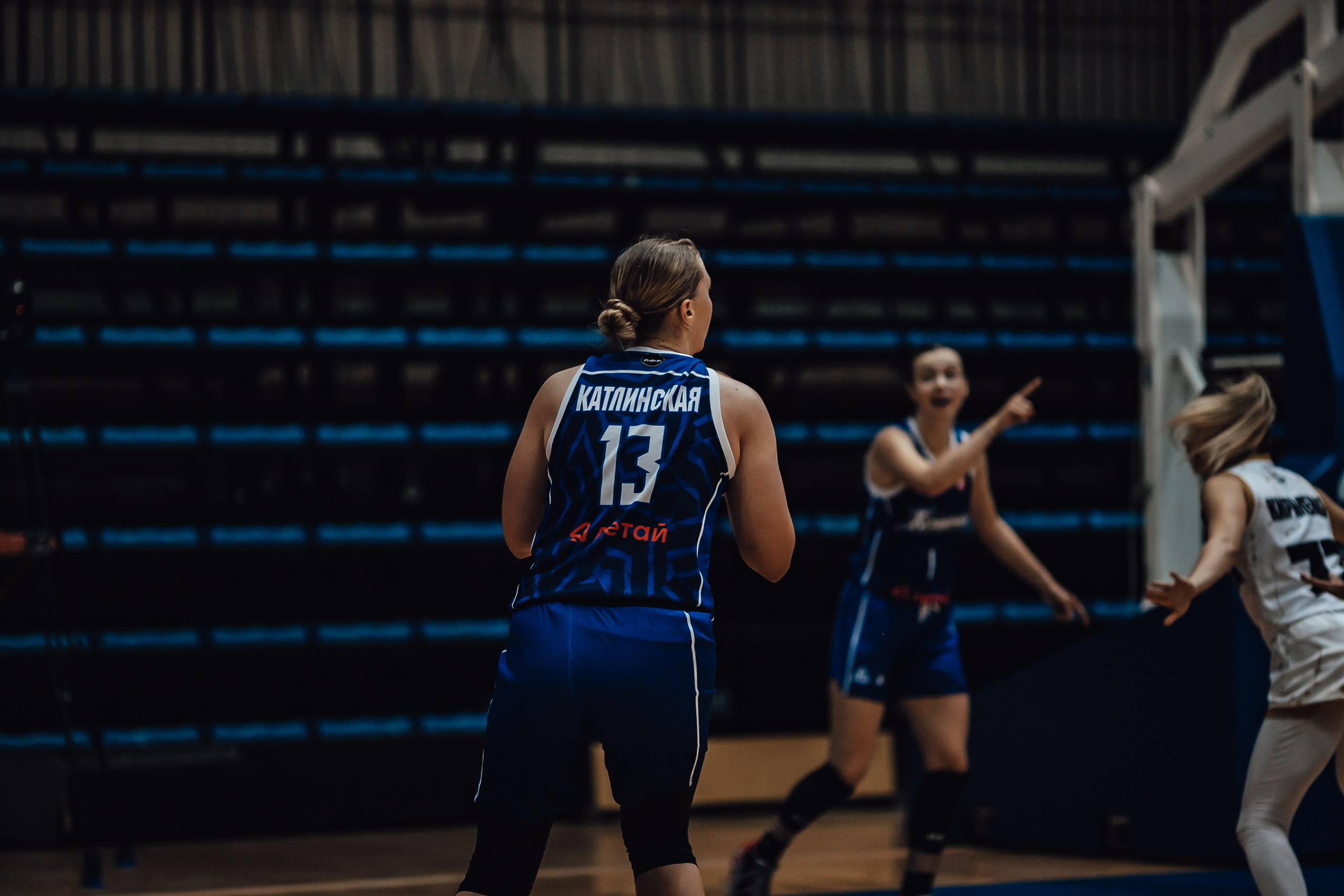 Кубок Берлина / БК ЧГУ-Атланта — БК Казаночка. Фотография