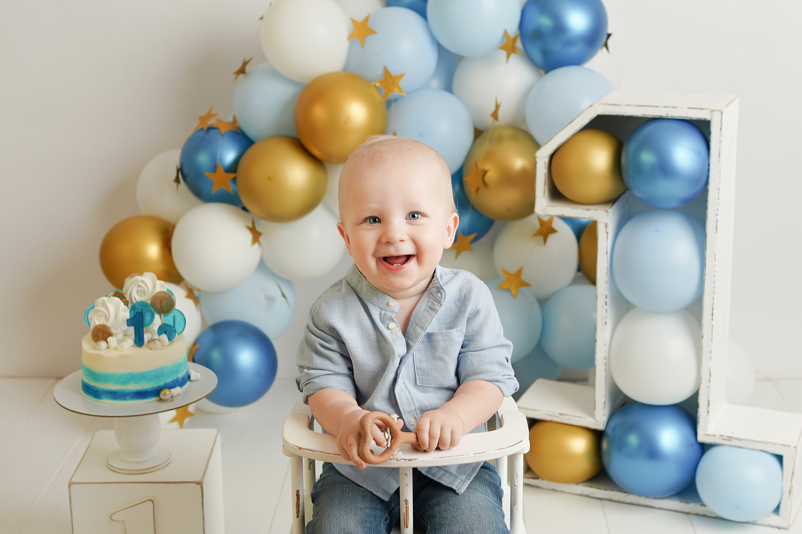 Детская фотосессия Первый годик для мальчиков. Детский фотограф и фотограф новорожденных в Калининград Оксана Иваний