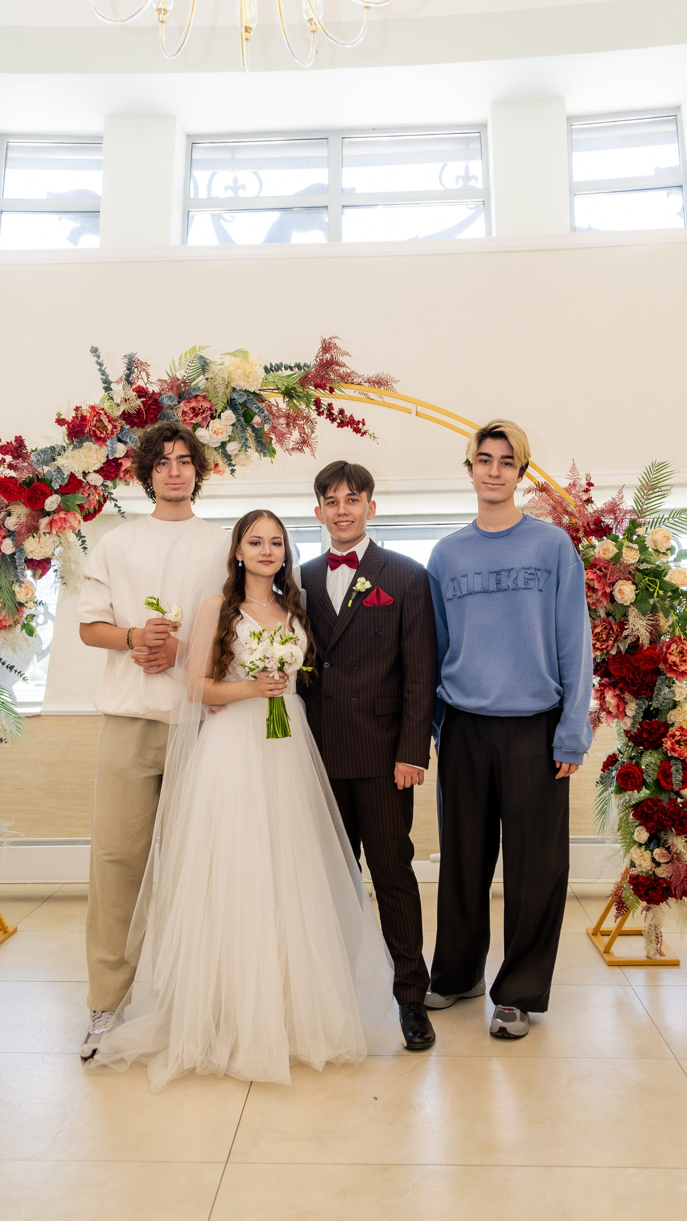 Алина и Арсений. Фотограф и видеограф Андрей Кукишев