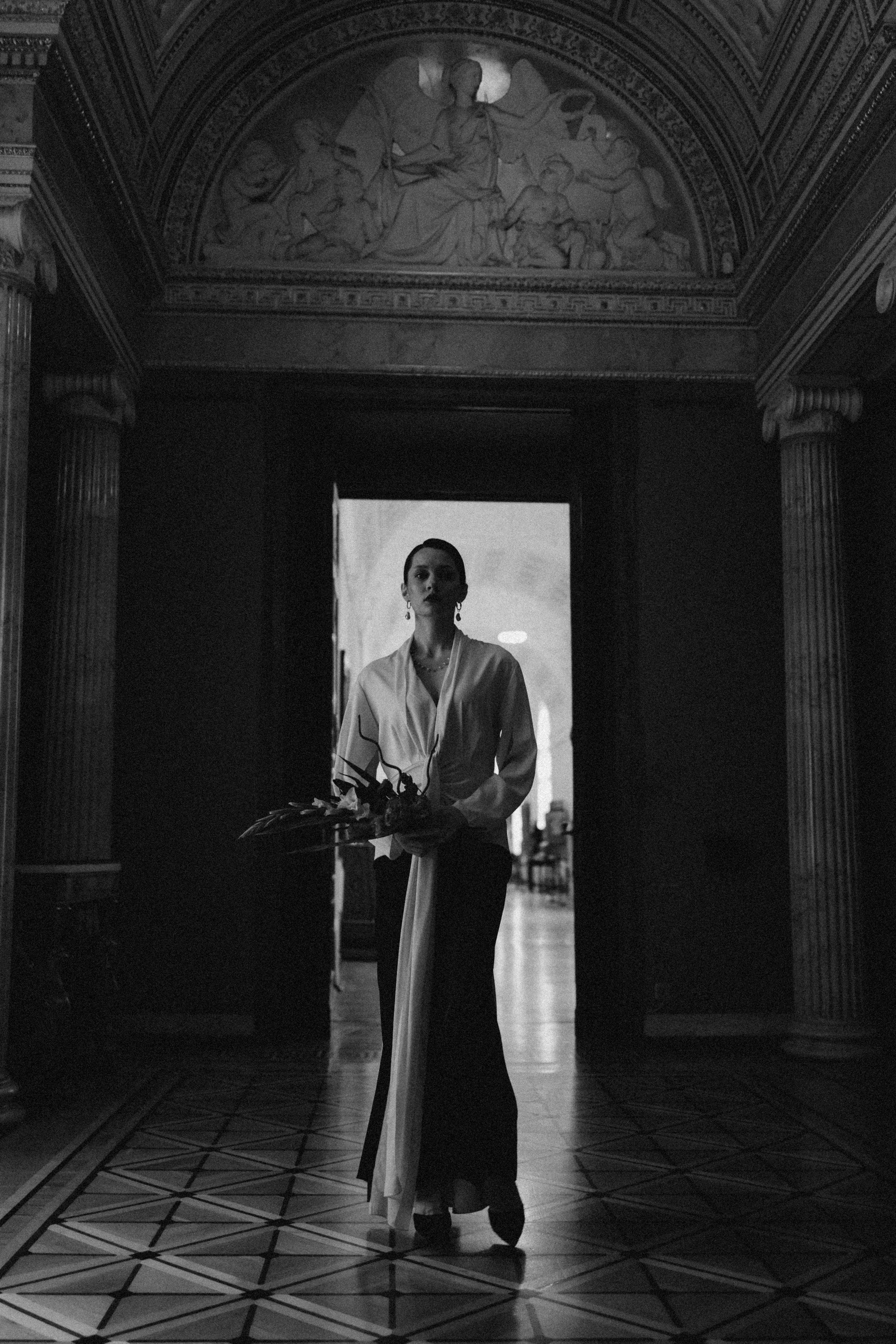 Гриша и Саша Эрмитаж. Семейный свадебный фотограф Семен Егоров