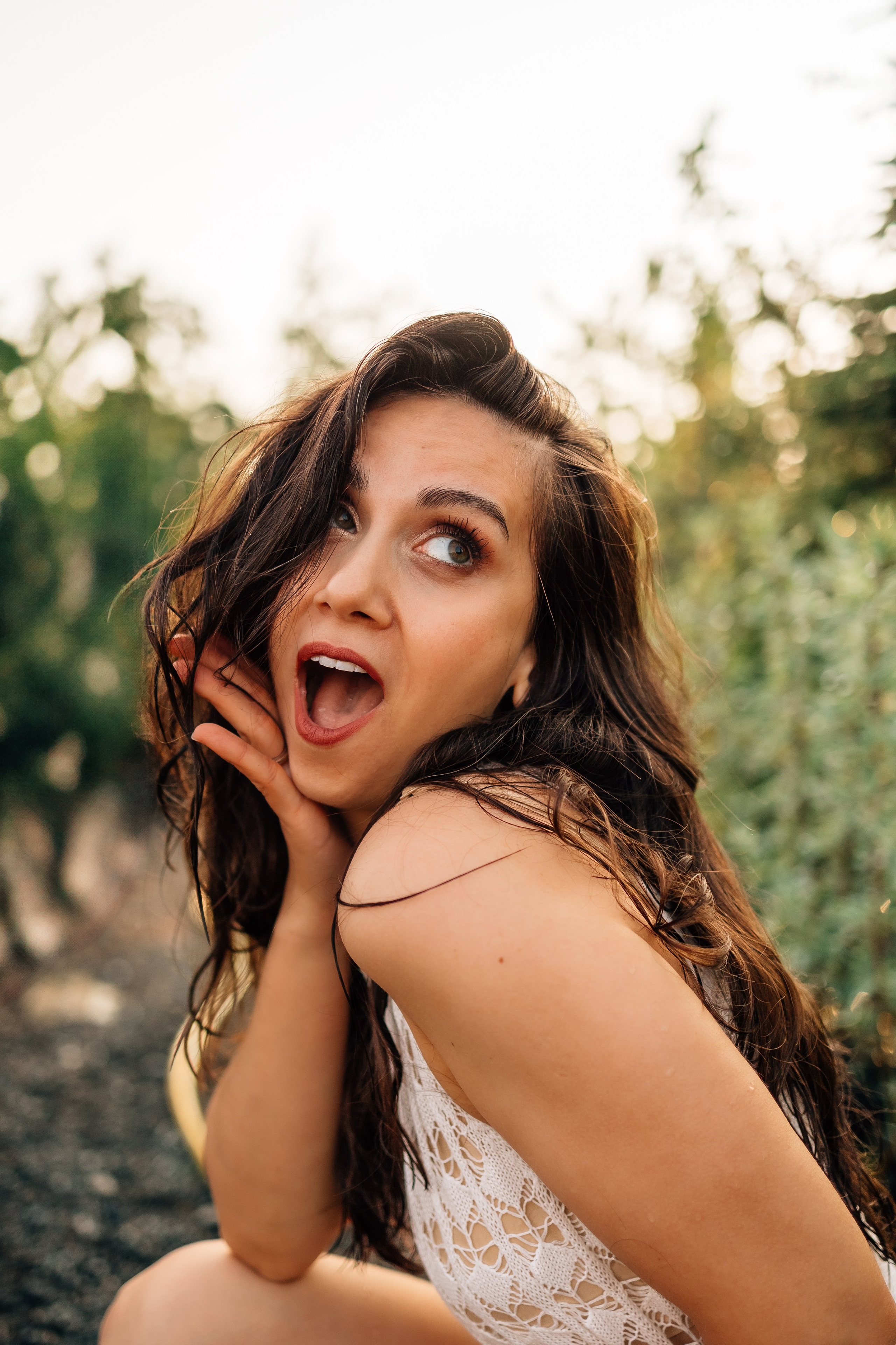 Nika. Капли воды. Фотограф Москва Светлана Кирюшина