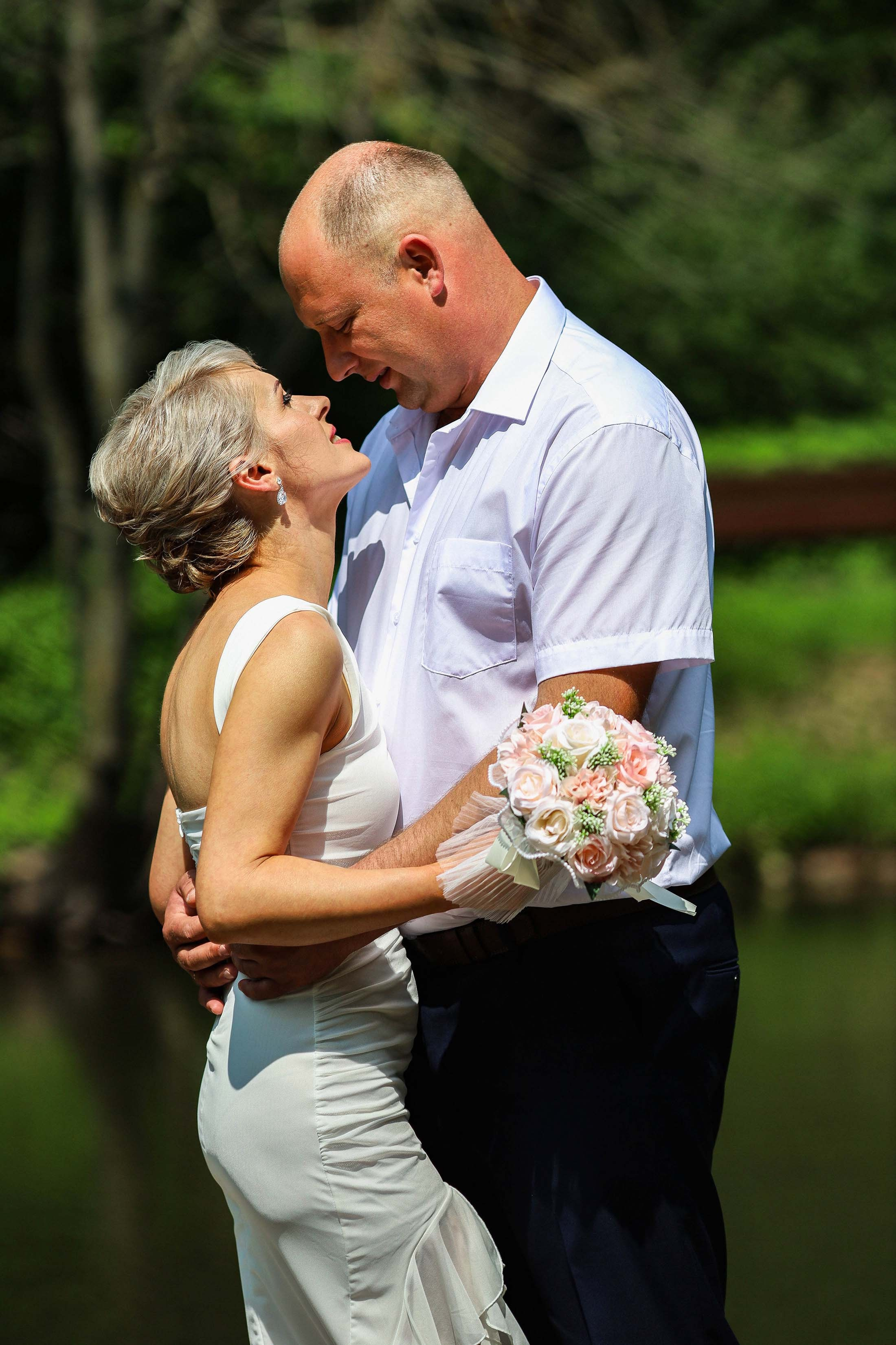 Съемка свадебного дня Валерий & Виктория