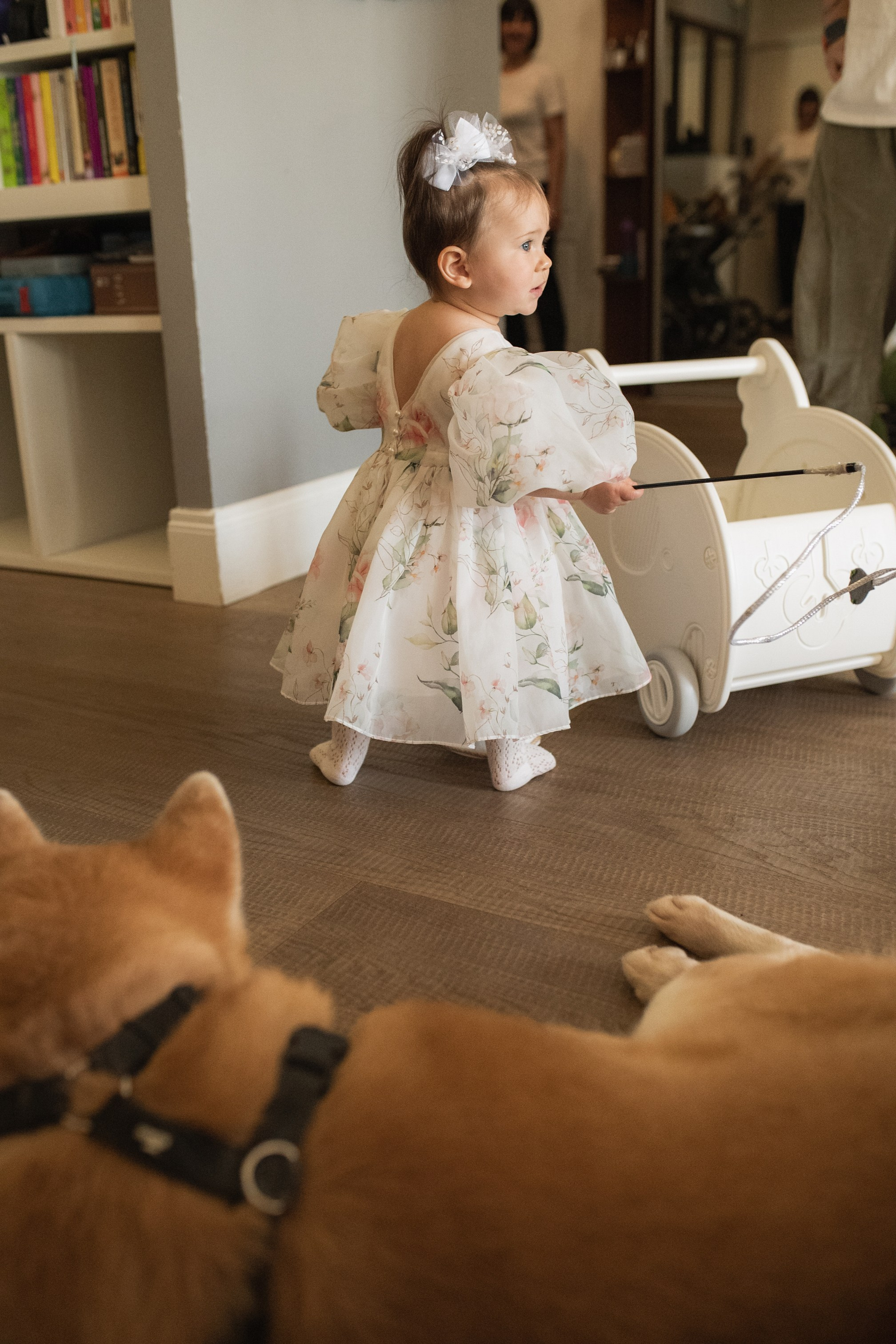 Годовасие дома. Семейный фотограф в Москве Ольга Барсукова