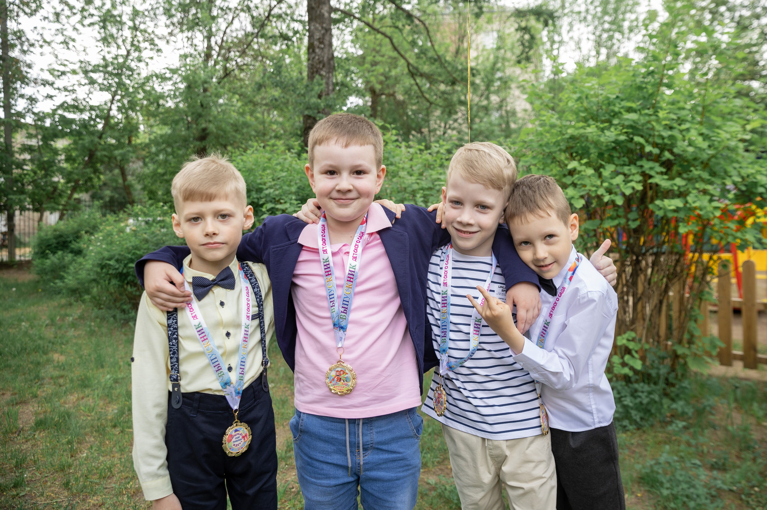Выпускные в детском саду. Свадебный и семейный фотограф в Костроме Константин Квашнин