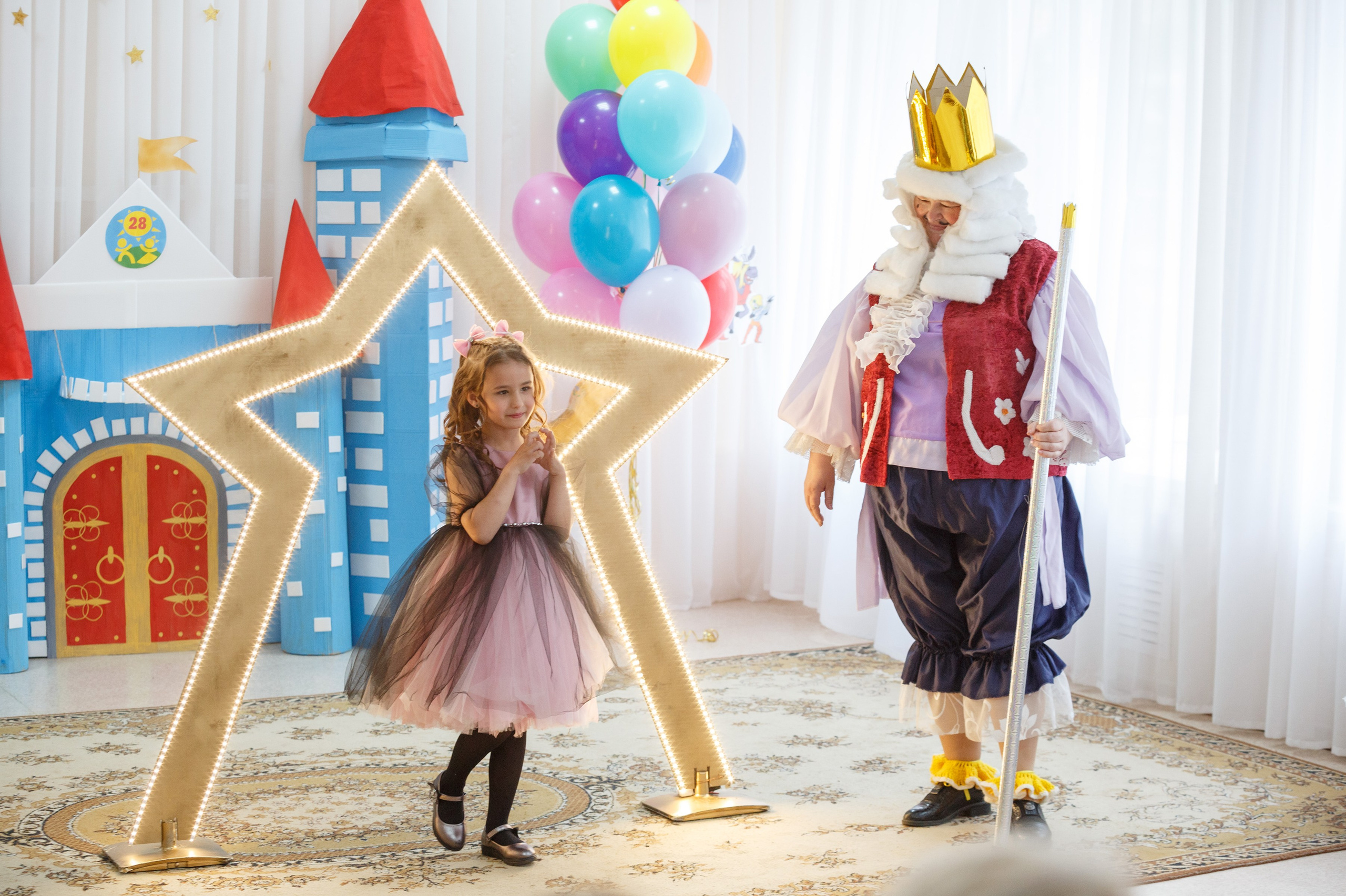 Выпускные в детском саду. Свадебный и семейный фотограф в Костроме Константин Квашнин