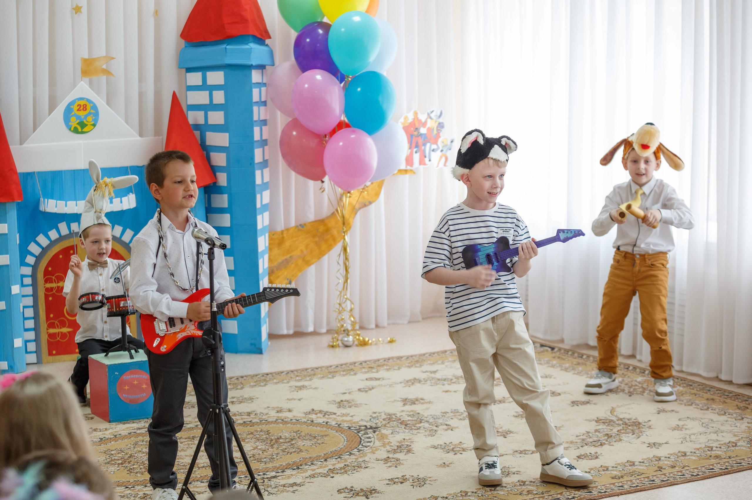 Выпускные в детском саду. Свадебный и семейный фотограф в Костроме Константин Квашнин