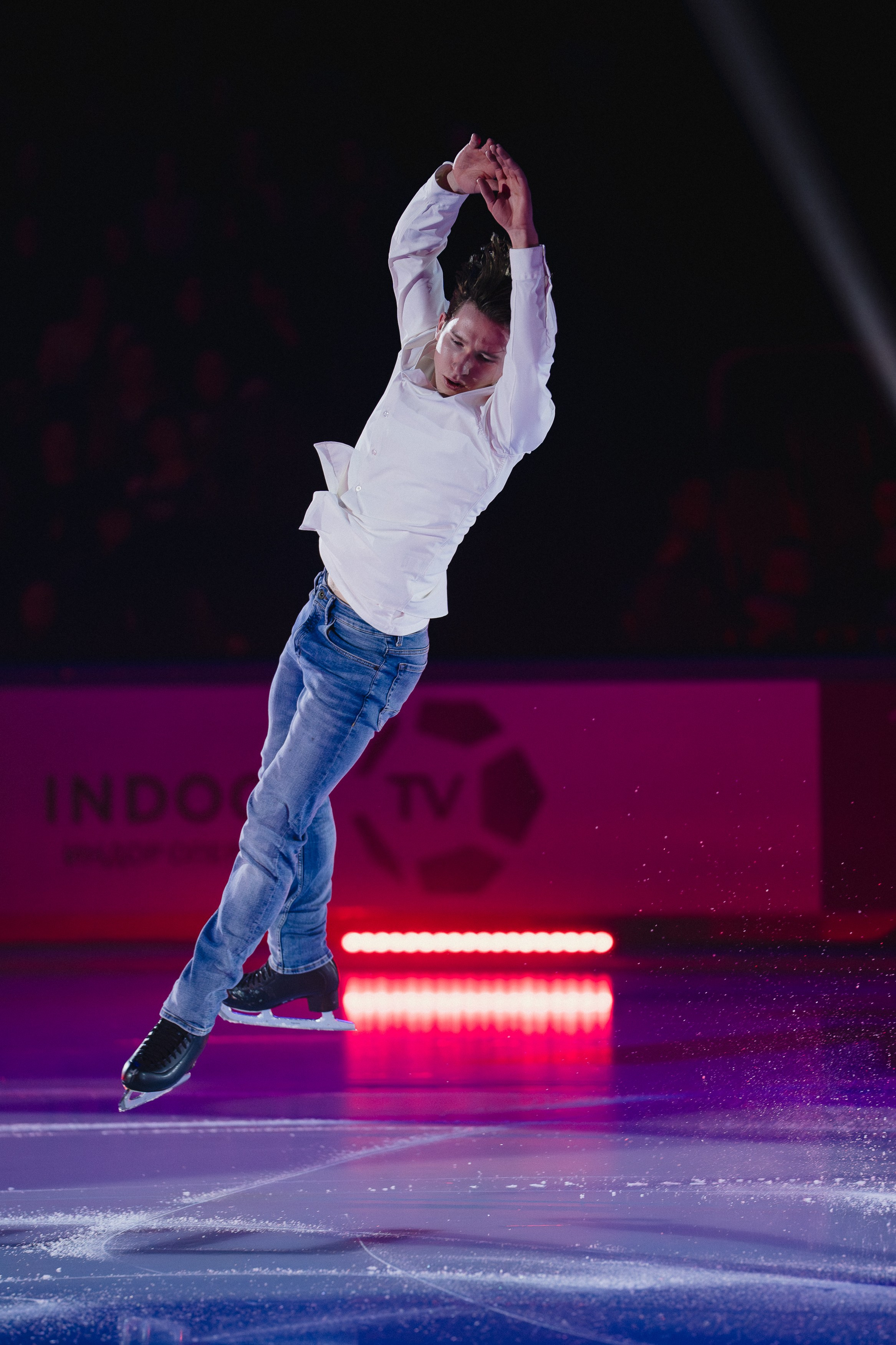 Шоу Этери Тутберидзе в Новосибирске. Воробьева Ксения — Спортивный и танцевальный фотограф Новосибирск