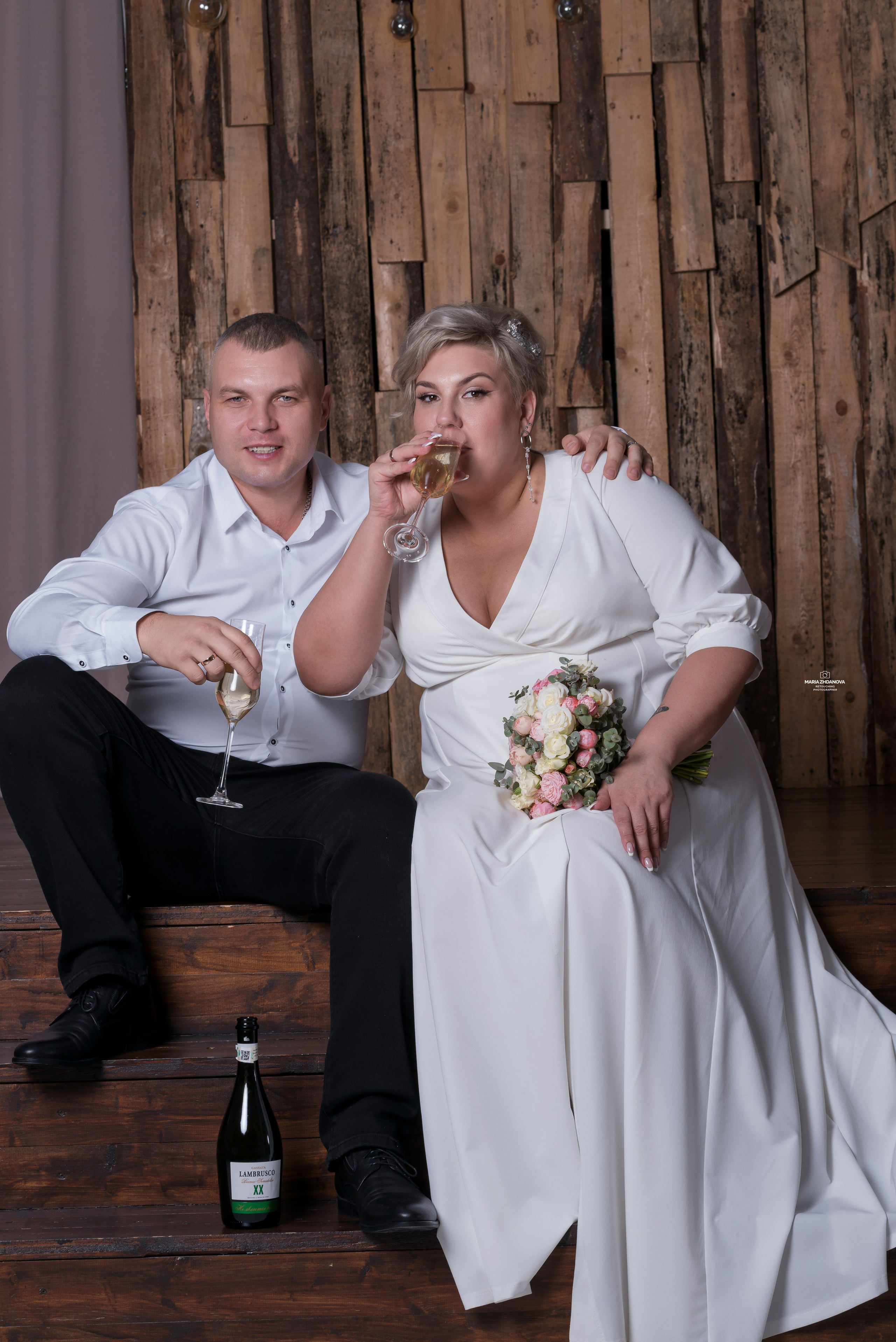 Фотограф Мария Жданова. Свадебная фотосъемка Губкин