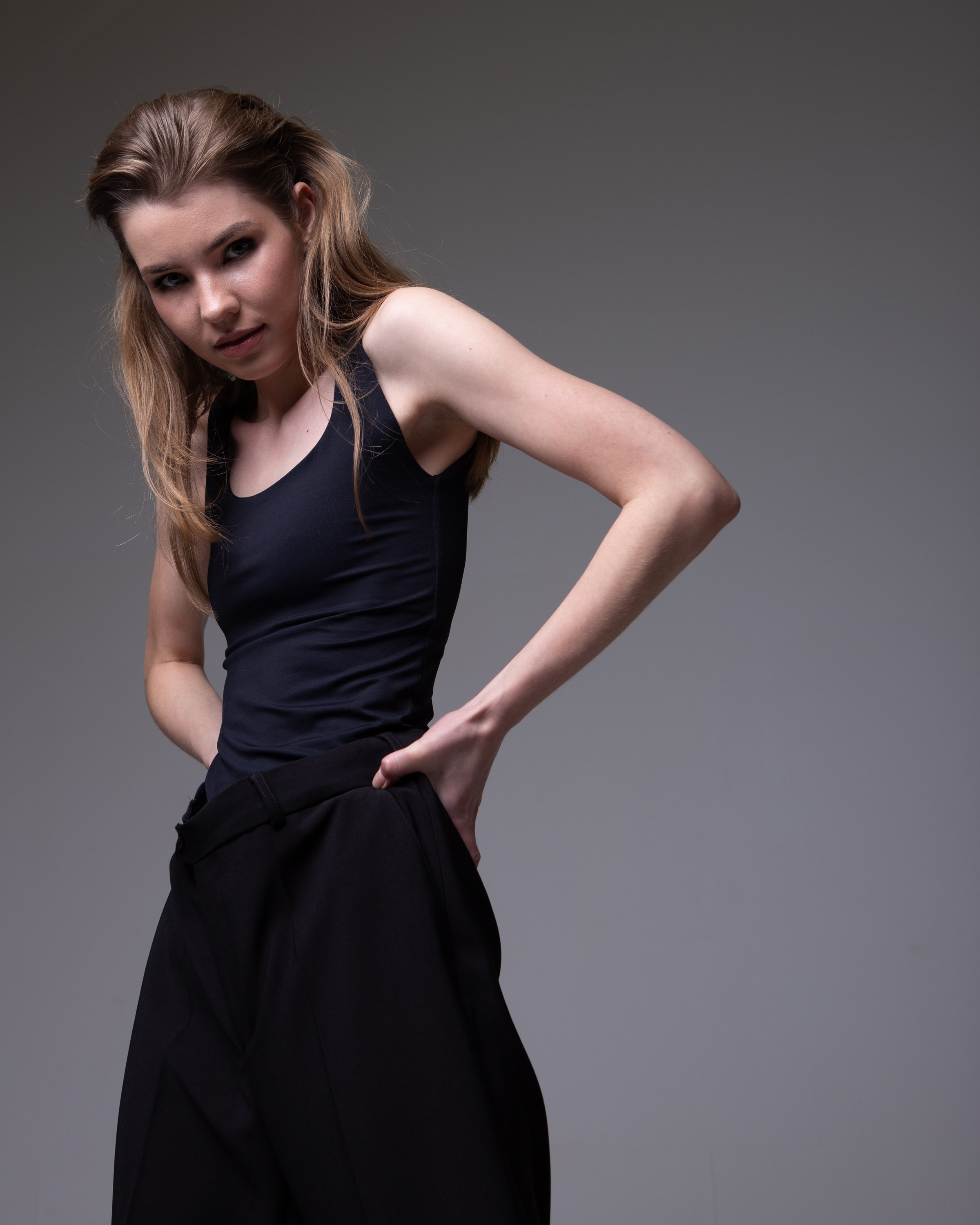 Классический (Live/Fashion) портрет в студии. Фотограф всего