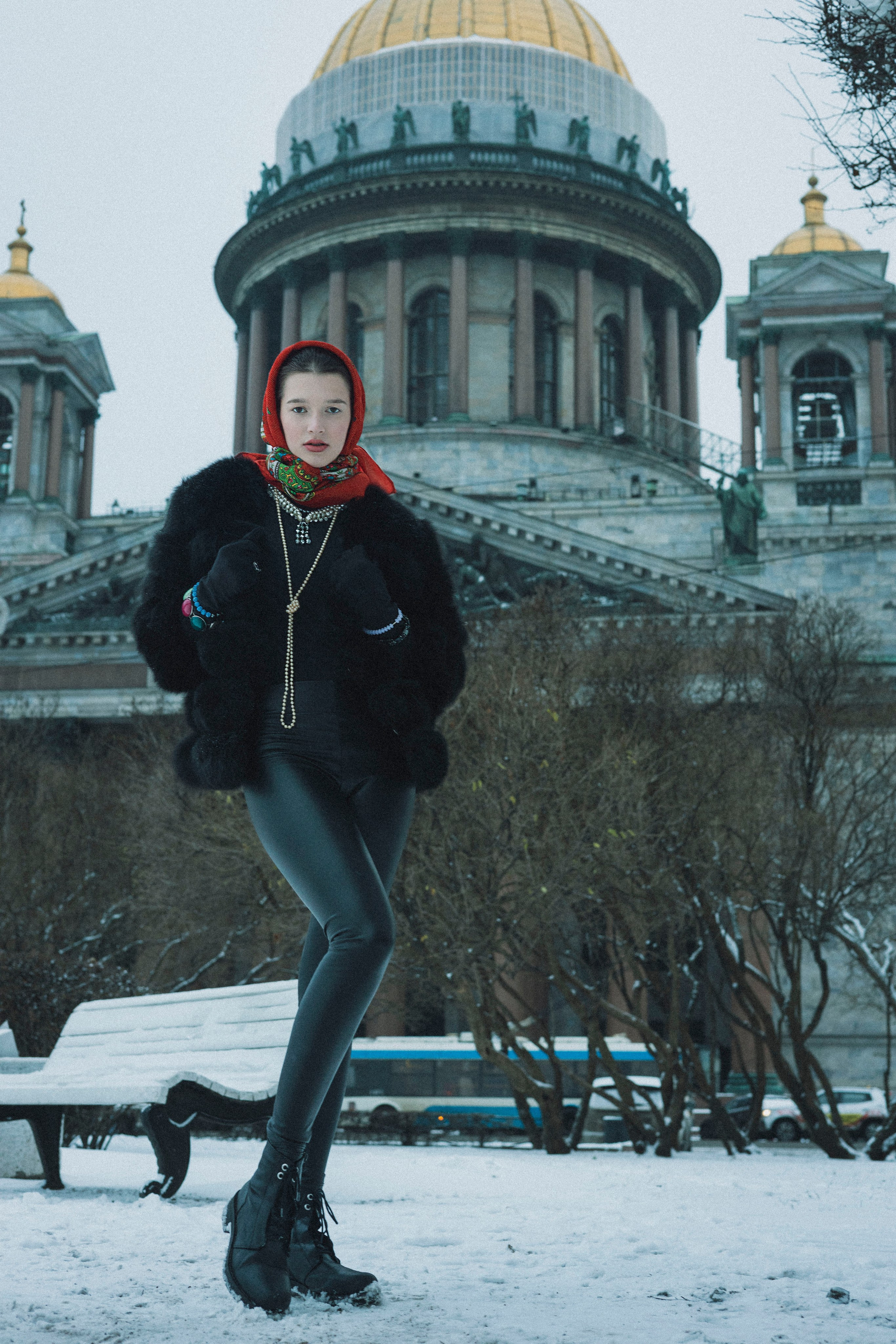 Soviet шик. Фотограф Маша Филиппова