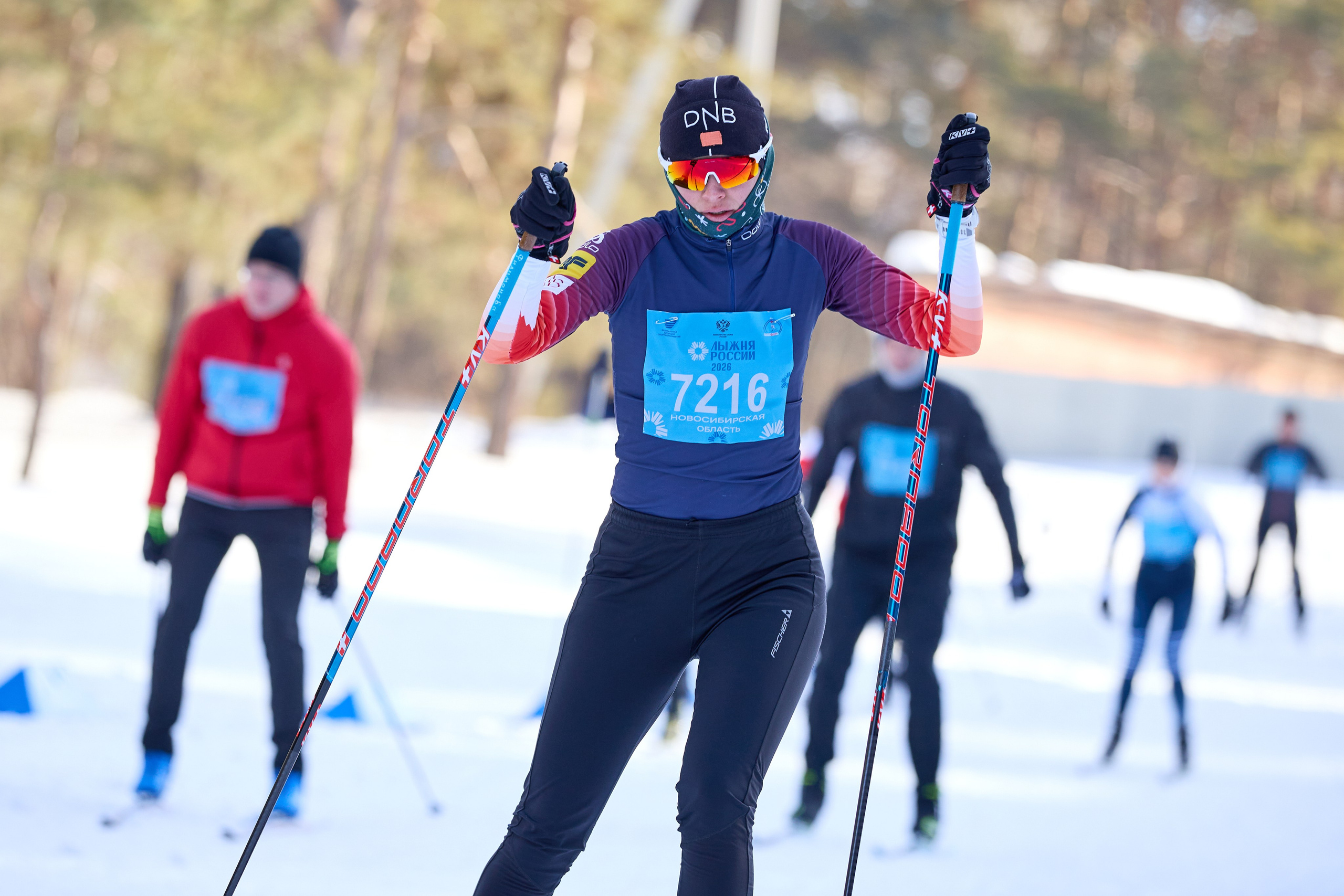 «Лыжня России — 2026» г. Бердск. Фотограф в Новосибирске Алена Скокова