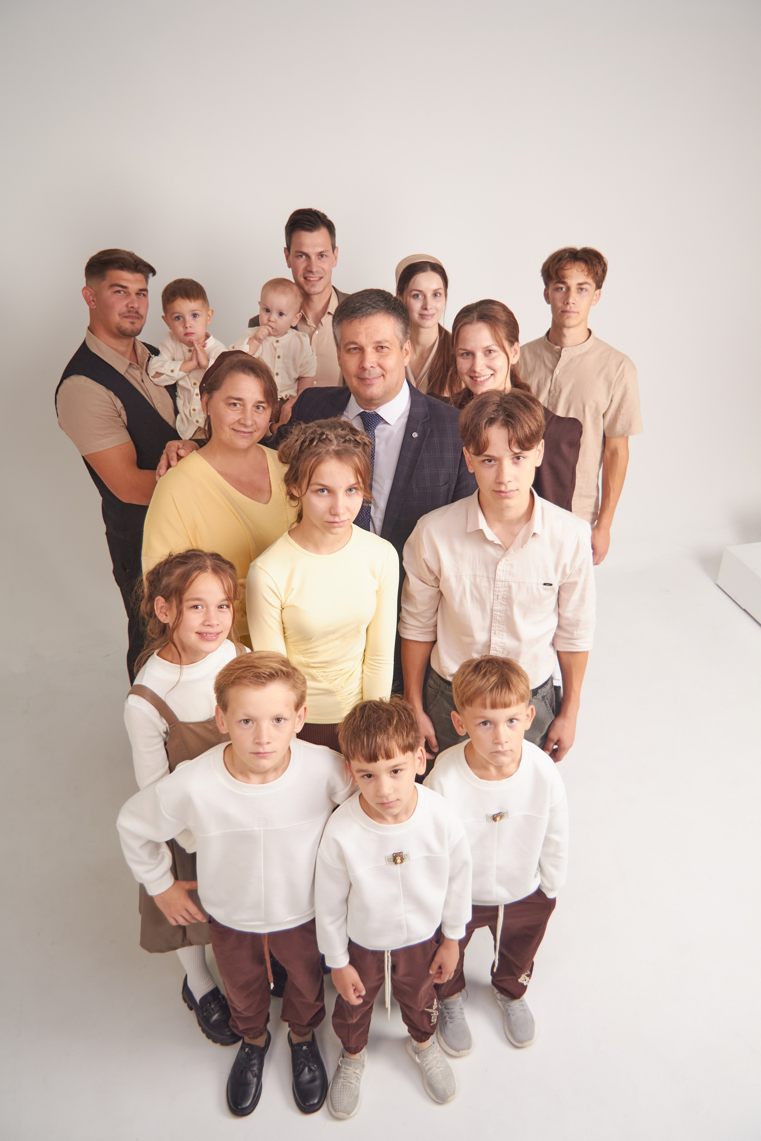Семейная съемка. Фото