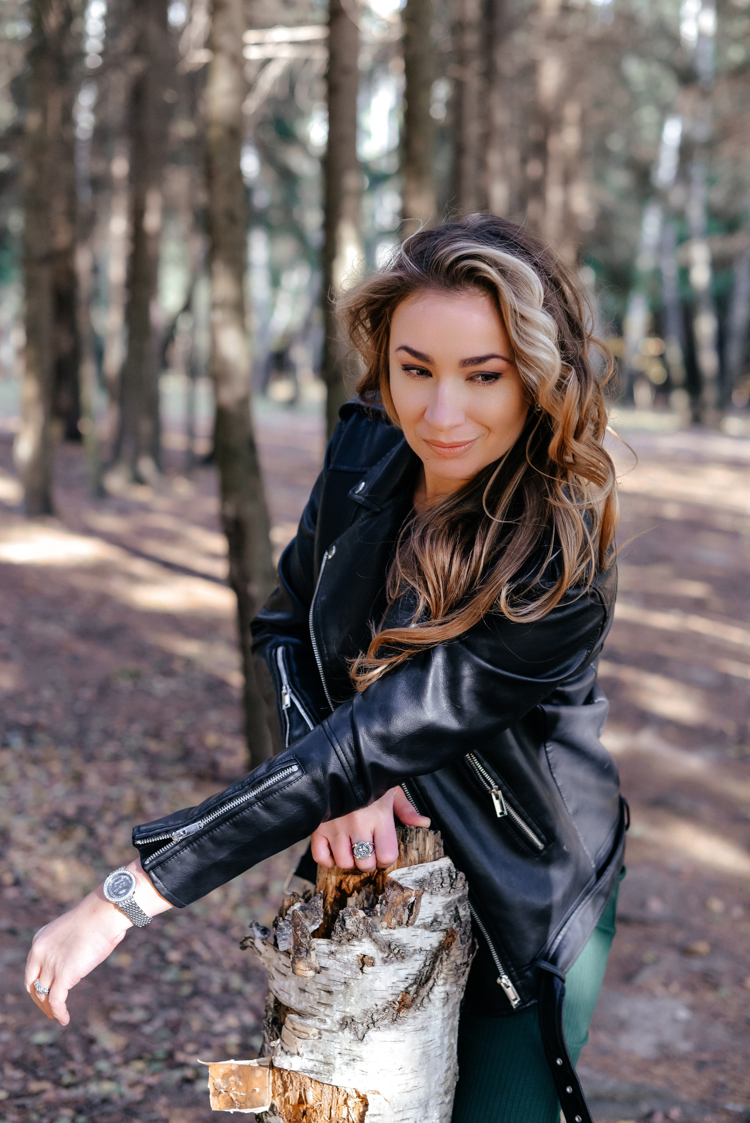 Галина. Прекрасный октябрь. Свадебный и семейный фотограф в Домодедово и Москве Юлия Курзаева