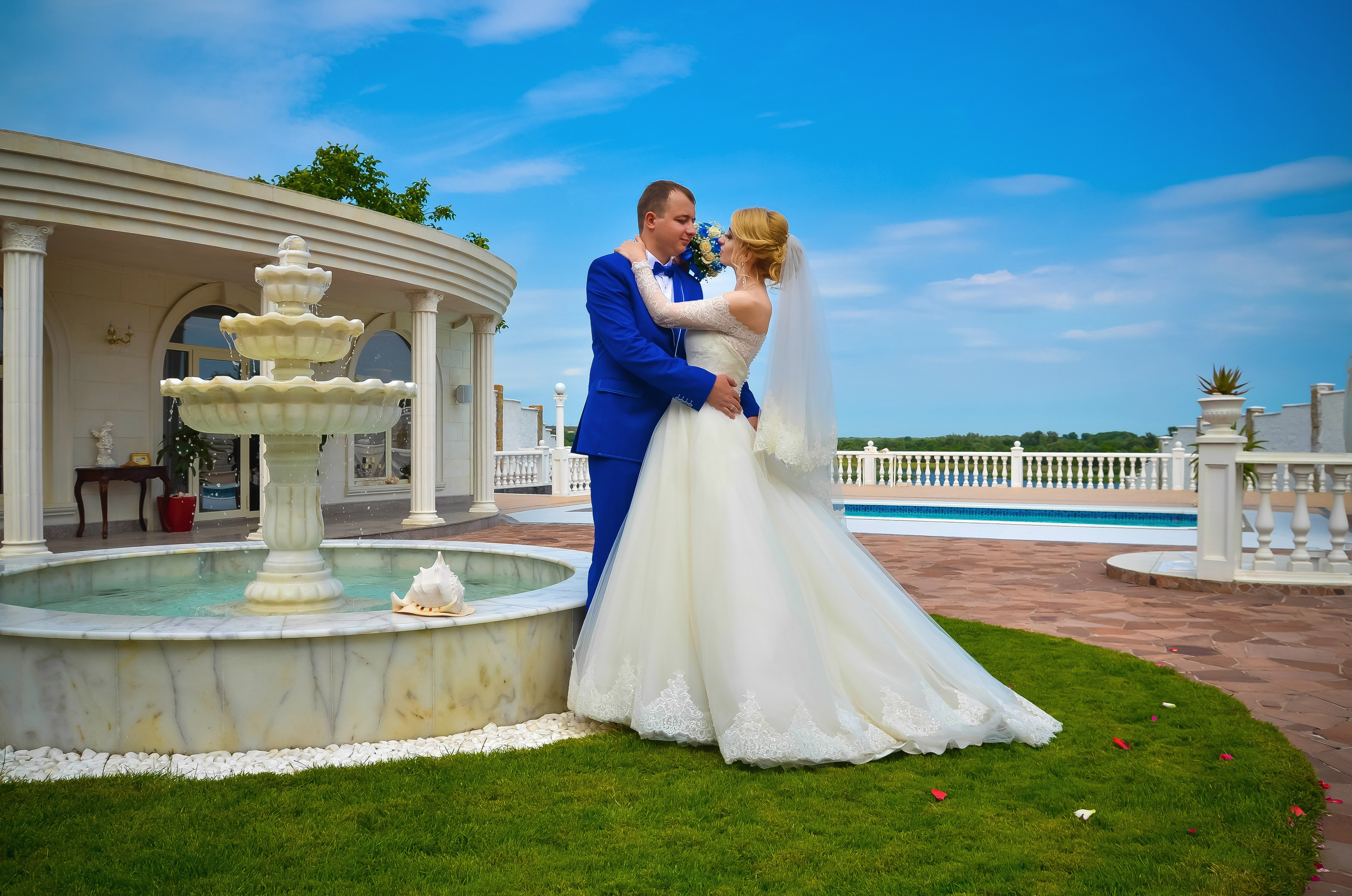 Инна и Алекс. Свадебный фотограф в Краснодаре. Фуд фото