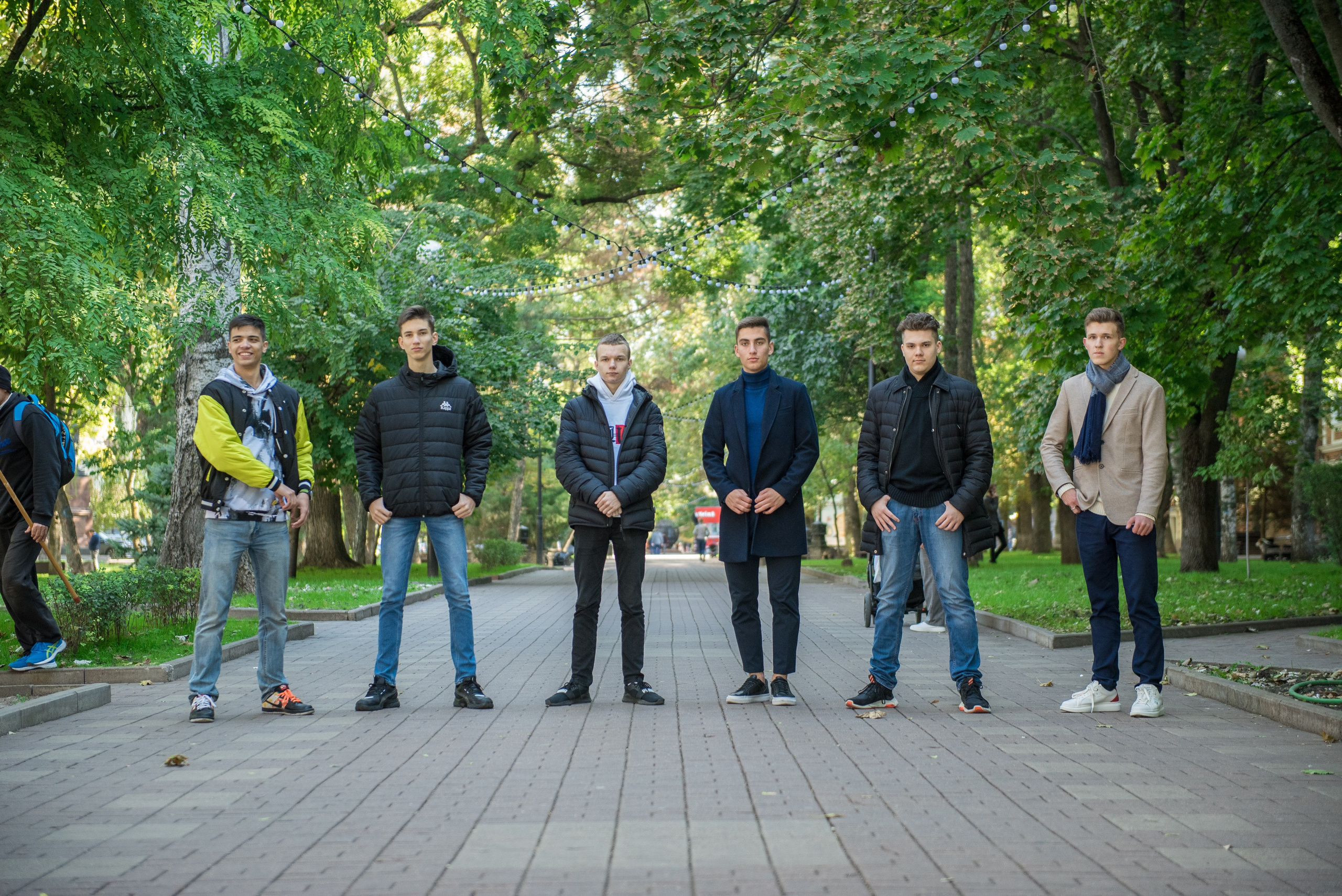 Прогулка — 11 класс. Фотограф Семён Пишта