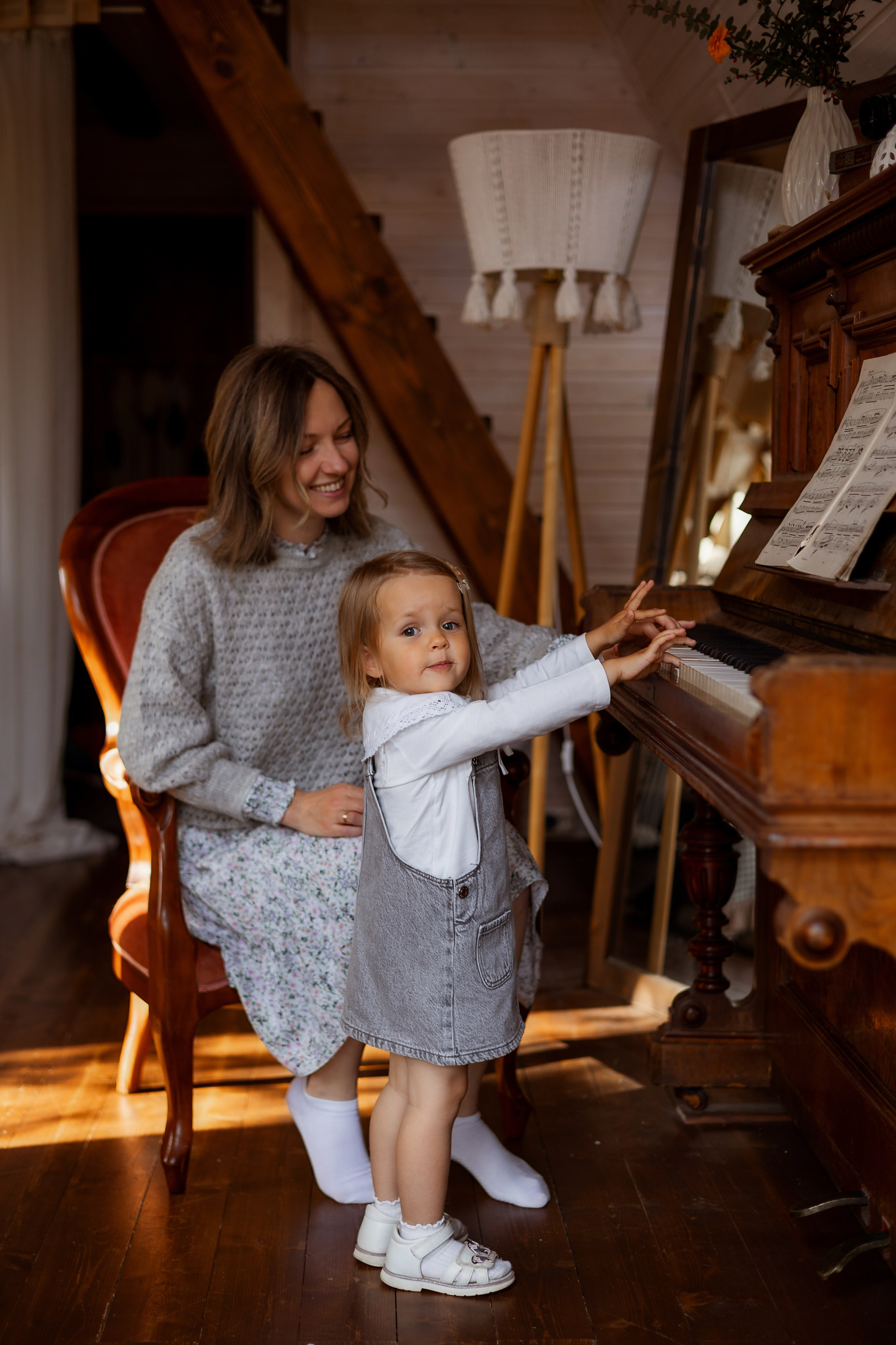 Осенняя съемка в А-домике. Фотограф Ульянкина Мария