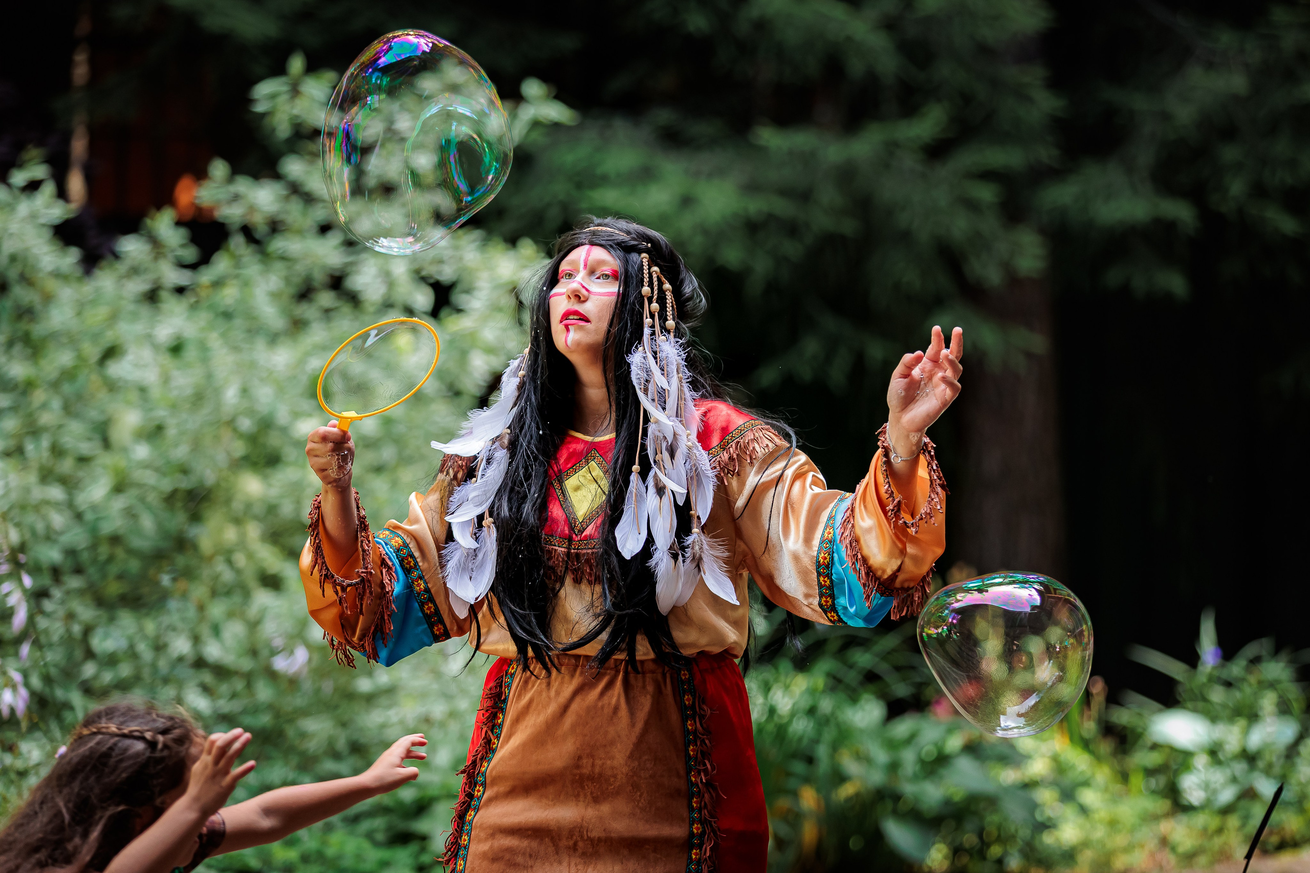 День рождения Леона «Индейцы». Семейный и детский фотограф Комина Елена, Власиха, Одинцово