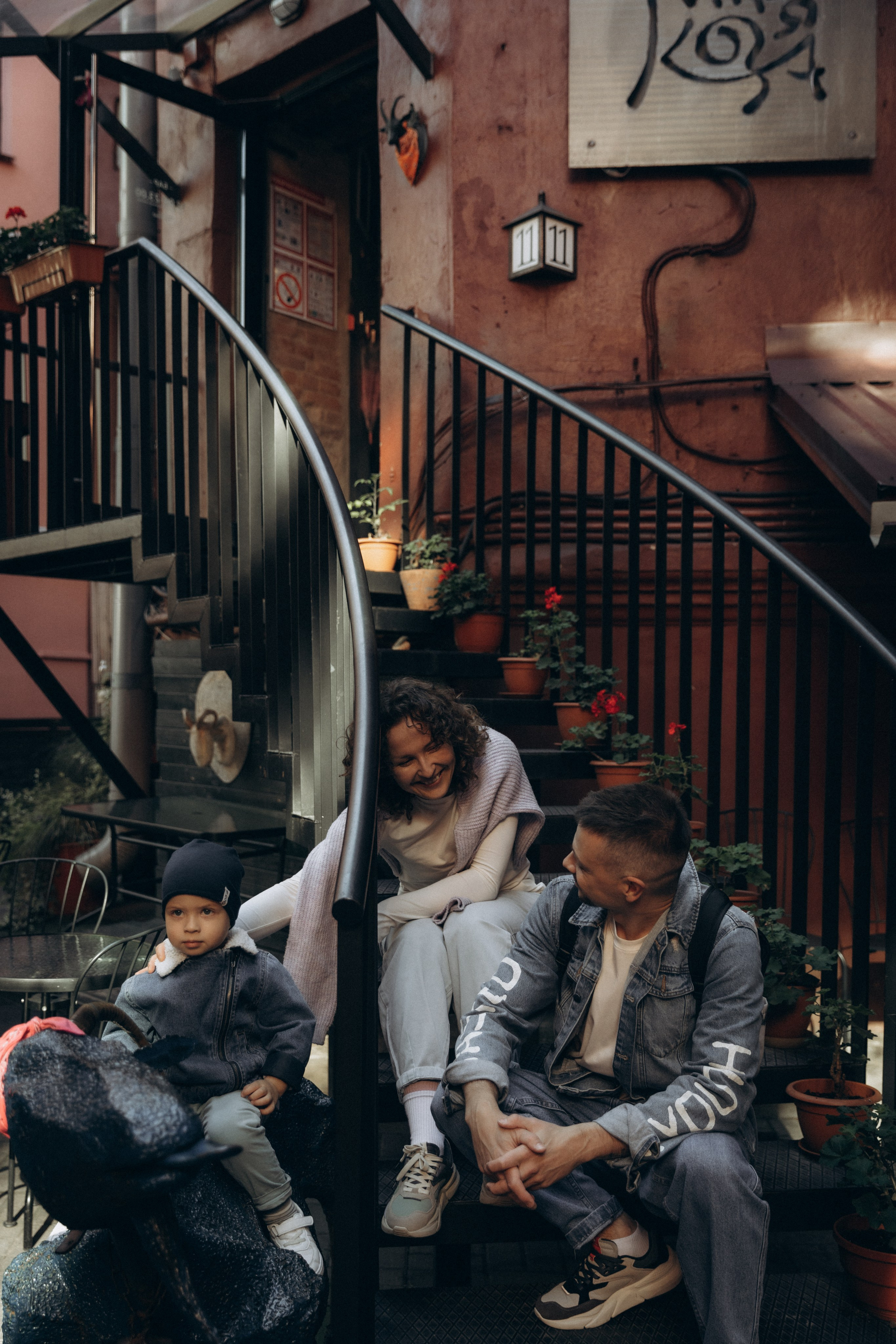 Семейная прогулка. Семейный фотограф в Минске Марина Бургацкая