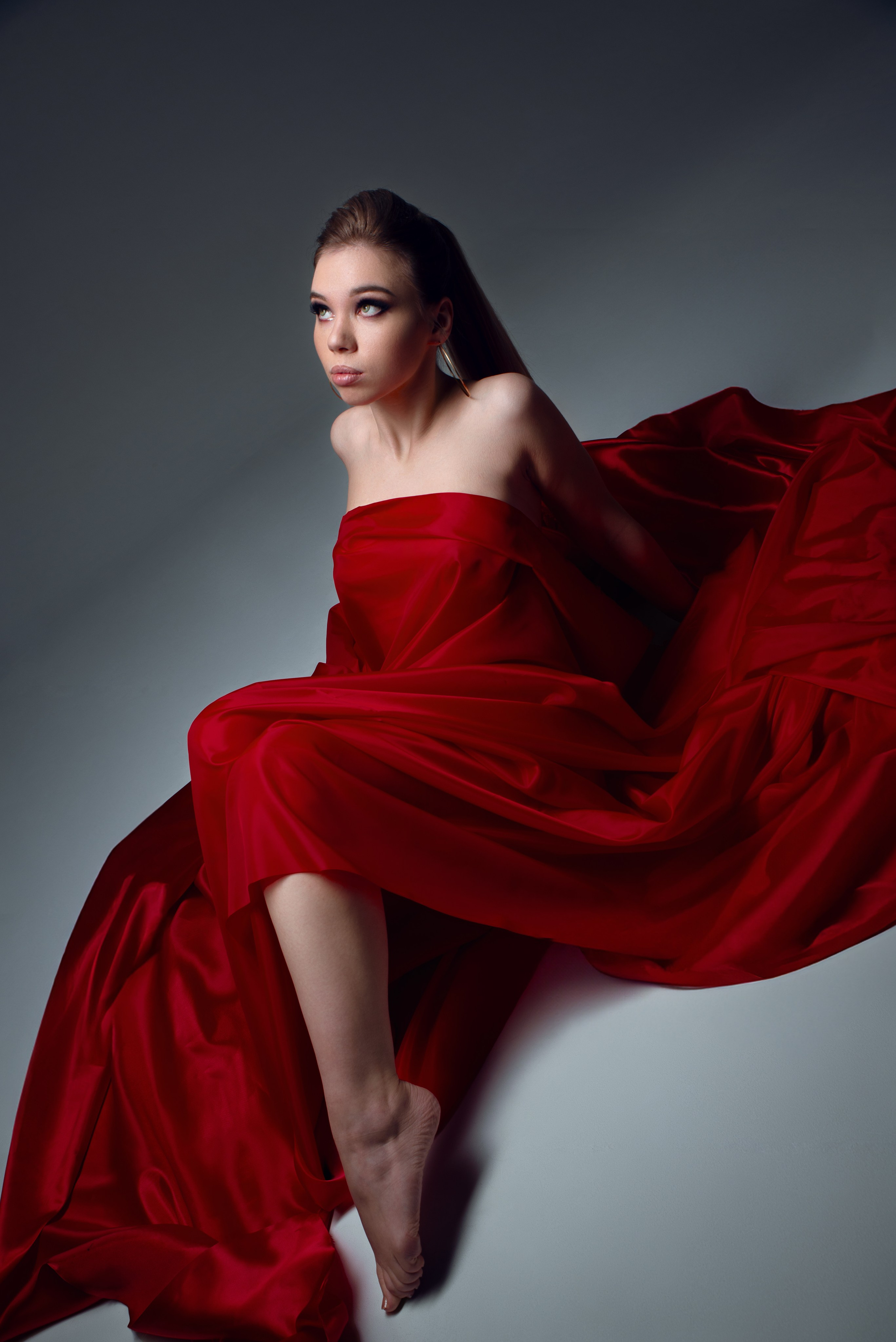 Фотосессия с тканями. Гармония и детали в фотографии Фото продакшен