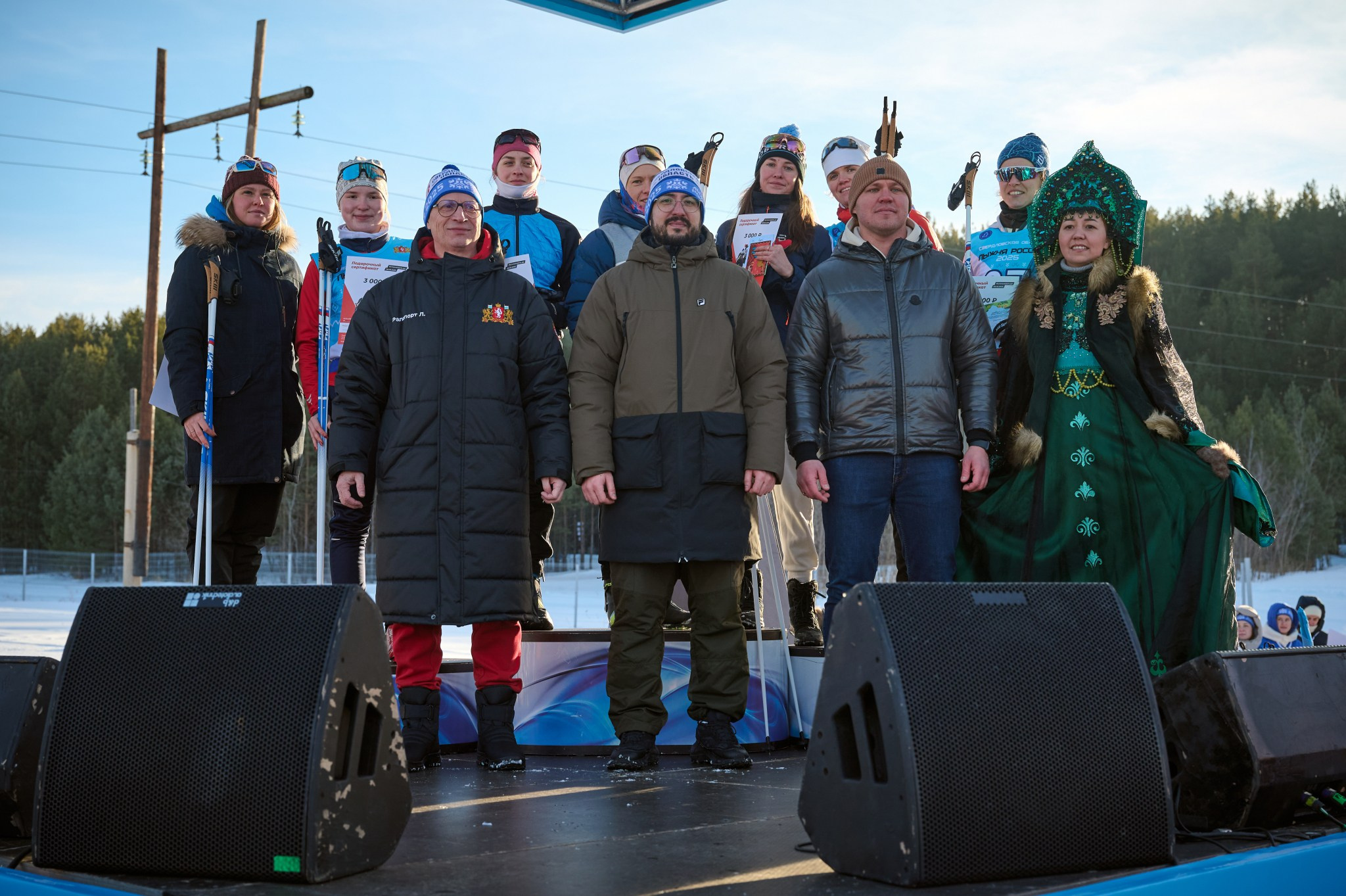 Лыжня России 2025. Мезенцев Евгений фотограф