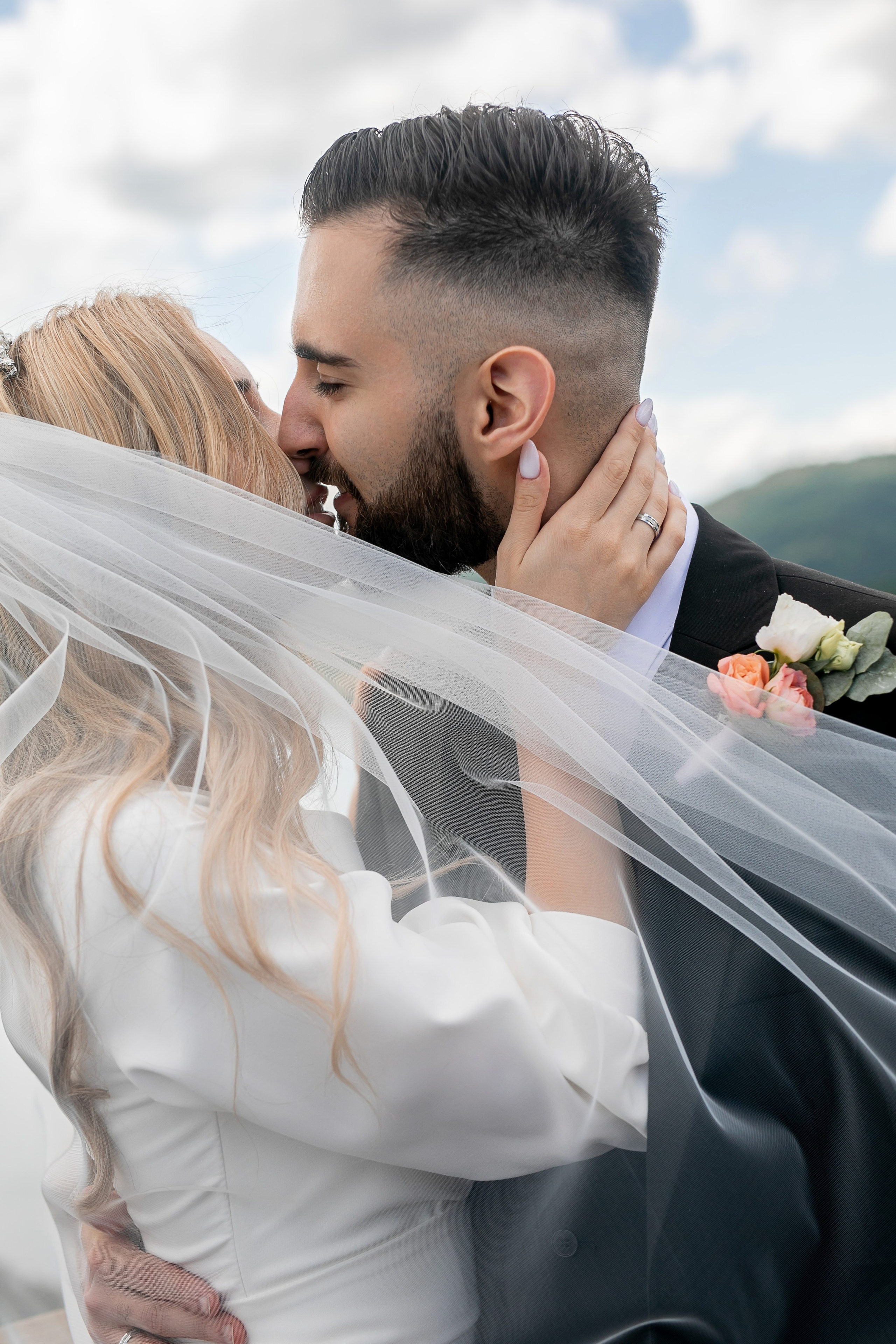 Эмиль и Дарья. Лада Канана Свадебный и семейный фотограф