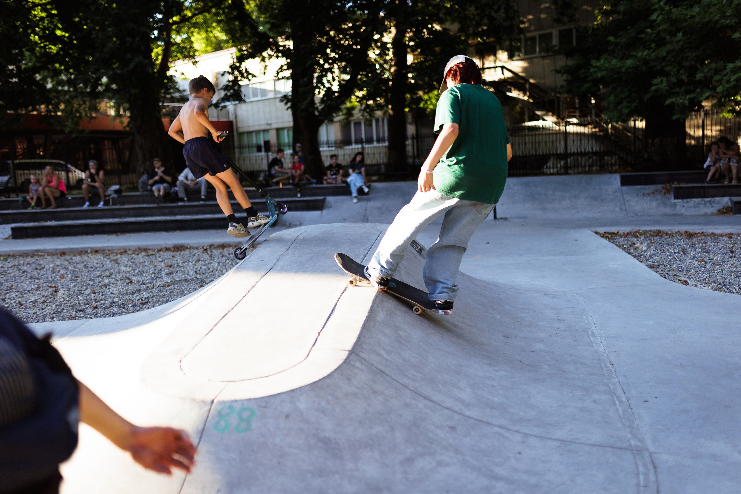 Ничего кроме Правды | Скейт парк Таблетка 2024.06.30. Фотограф Антон Катунин | Симферополь
