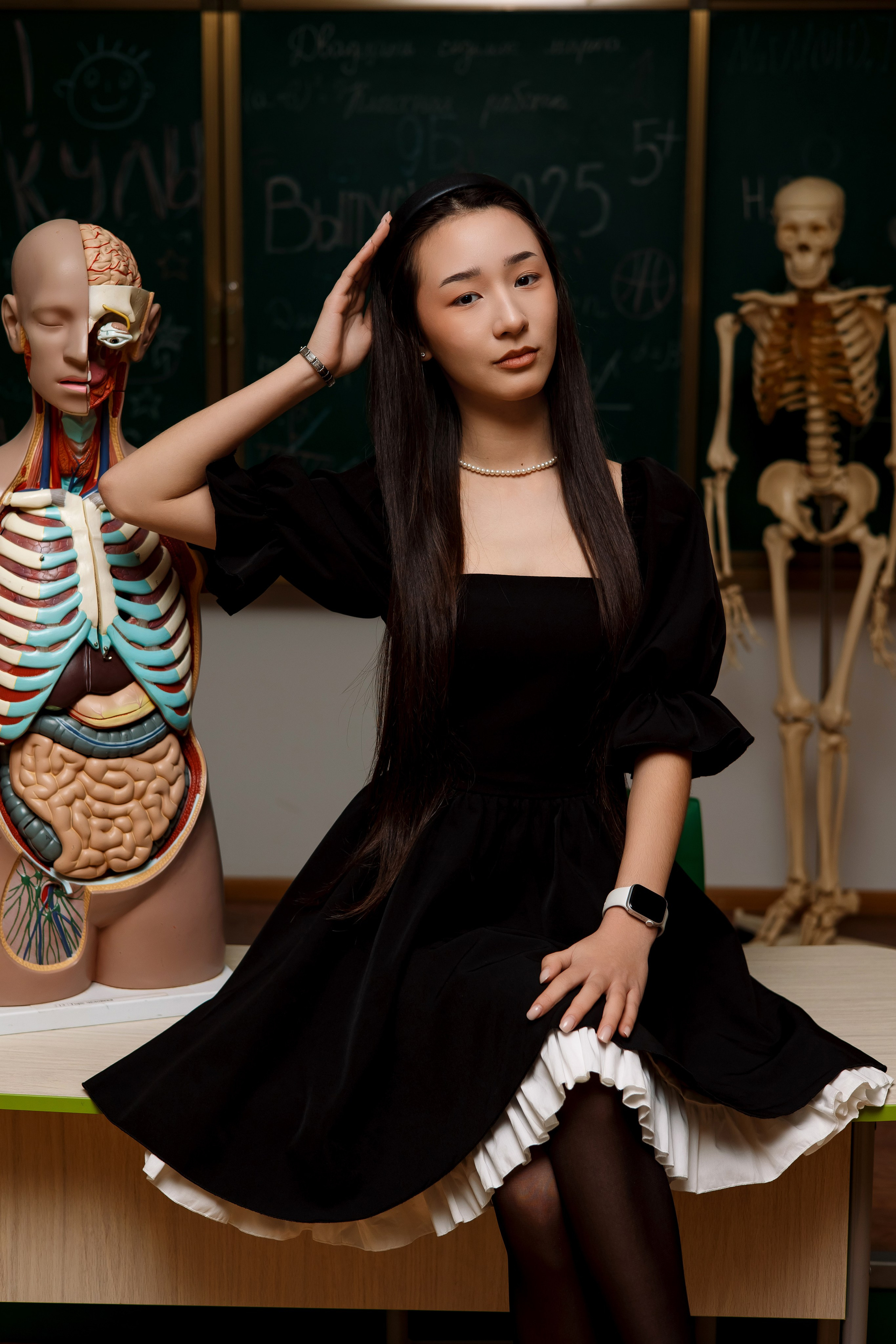 9 класс 11 школа. Фотограф Любовь Корниенко, Примоский край