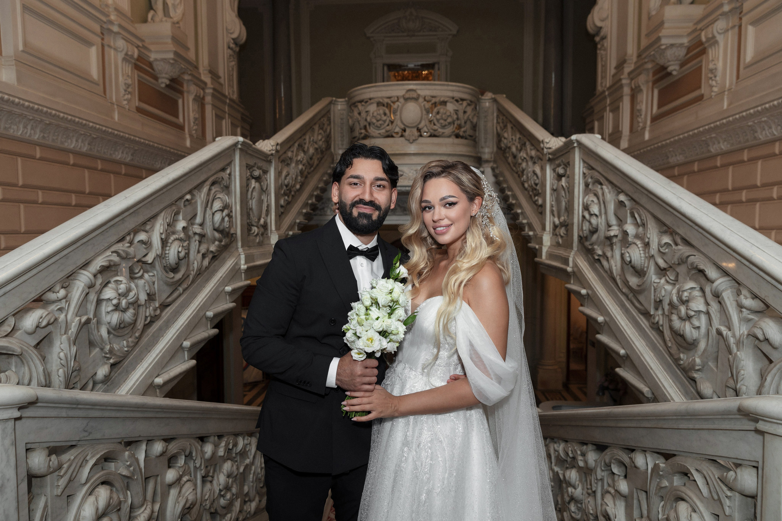 Мурад и Виктория. Свадебный и репортажный фотограф в Санкт-Петербурге Николай Голованов